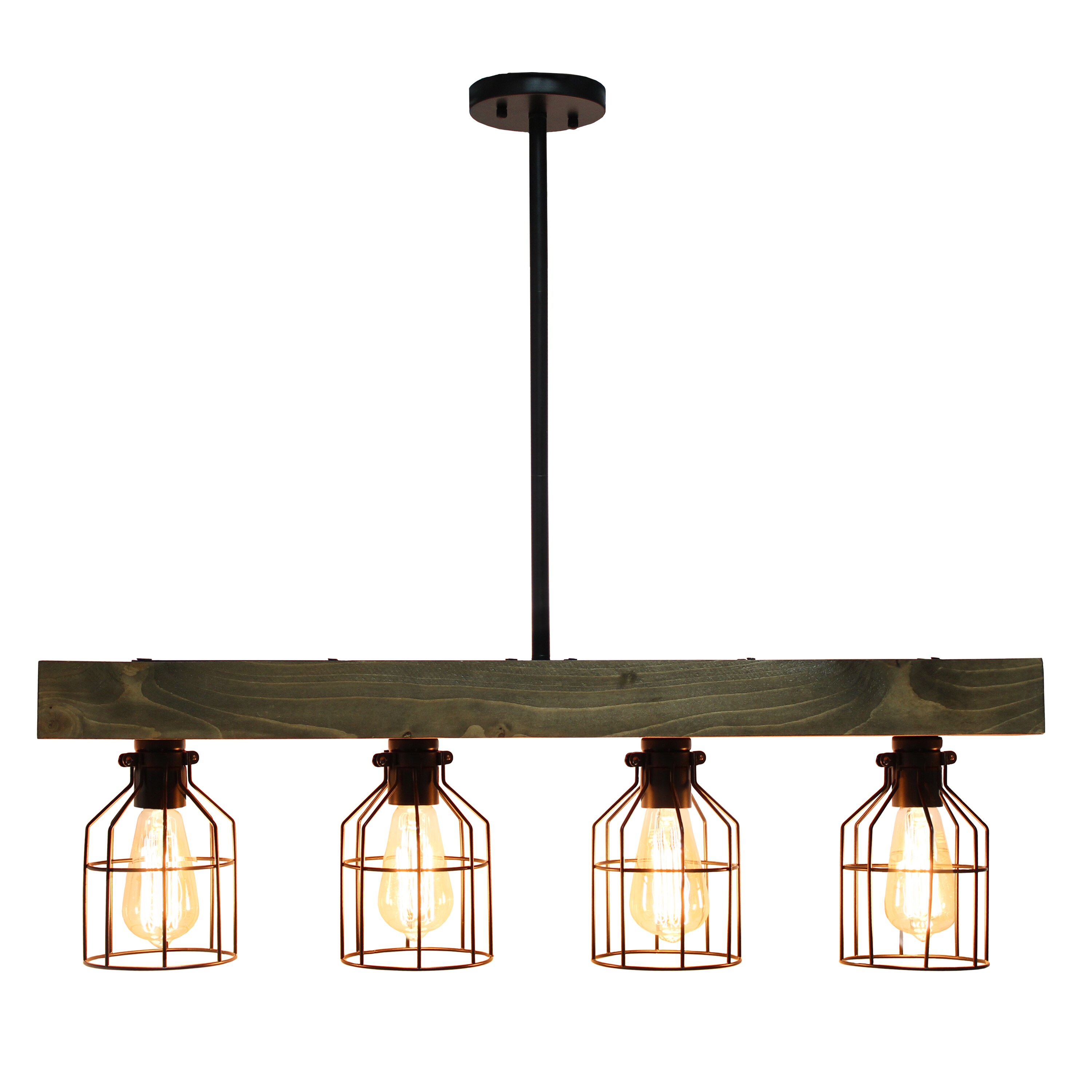 Lalia Home LHC-1001-RW Pendant-Lights - View #2