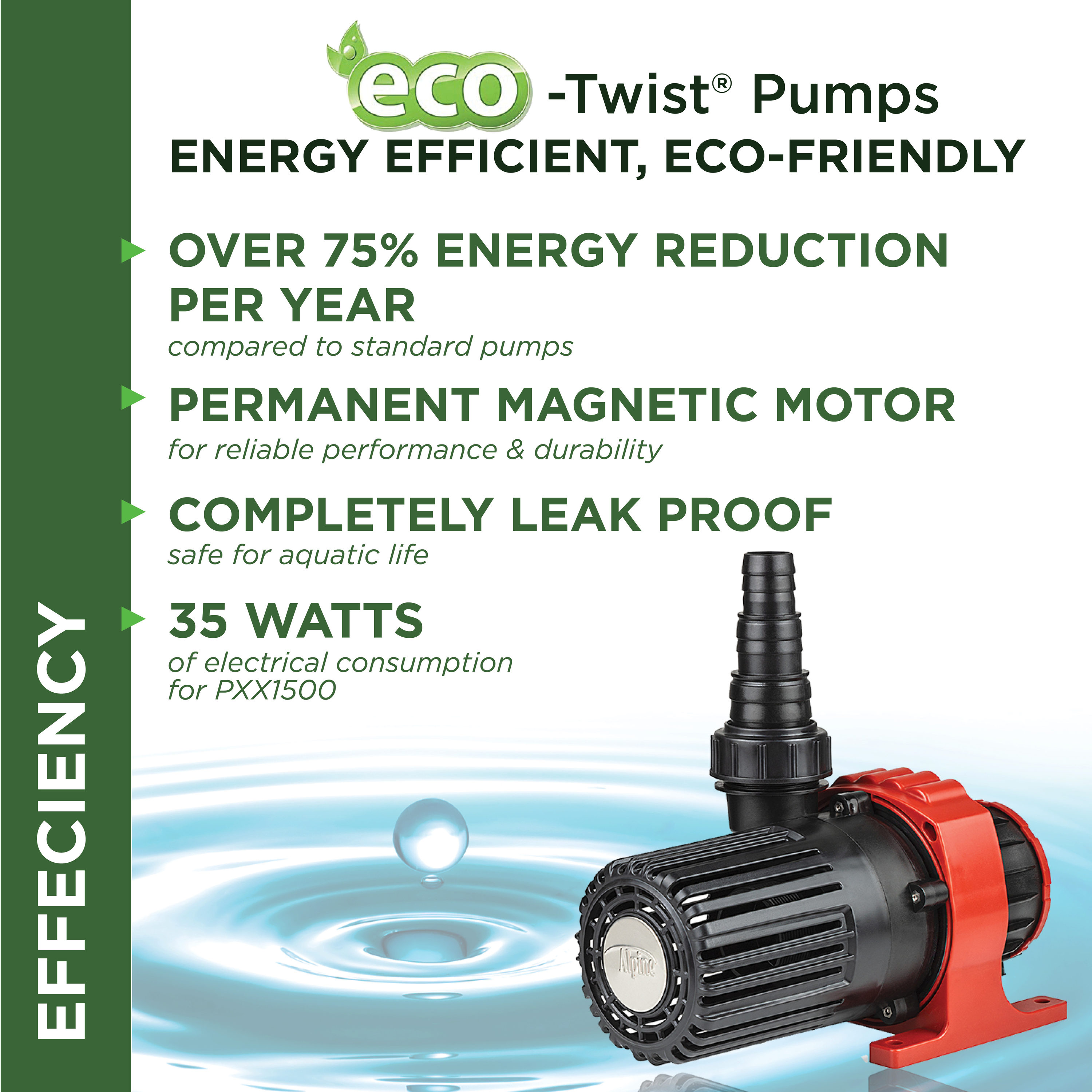 Alpine Corporation PXX1500 Pond-Pumps - View #5
