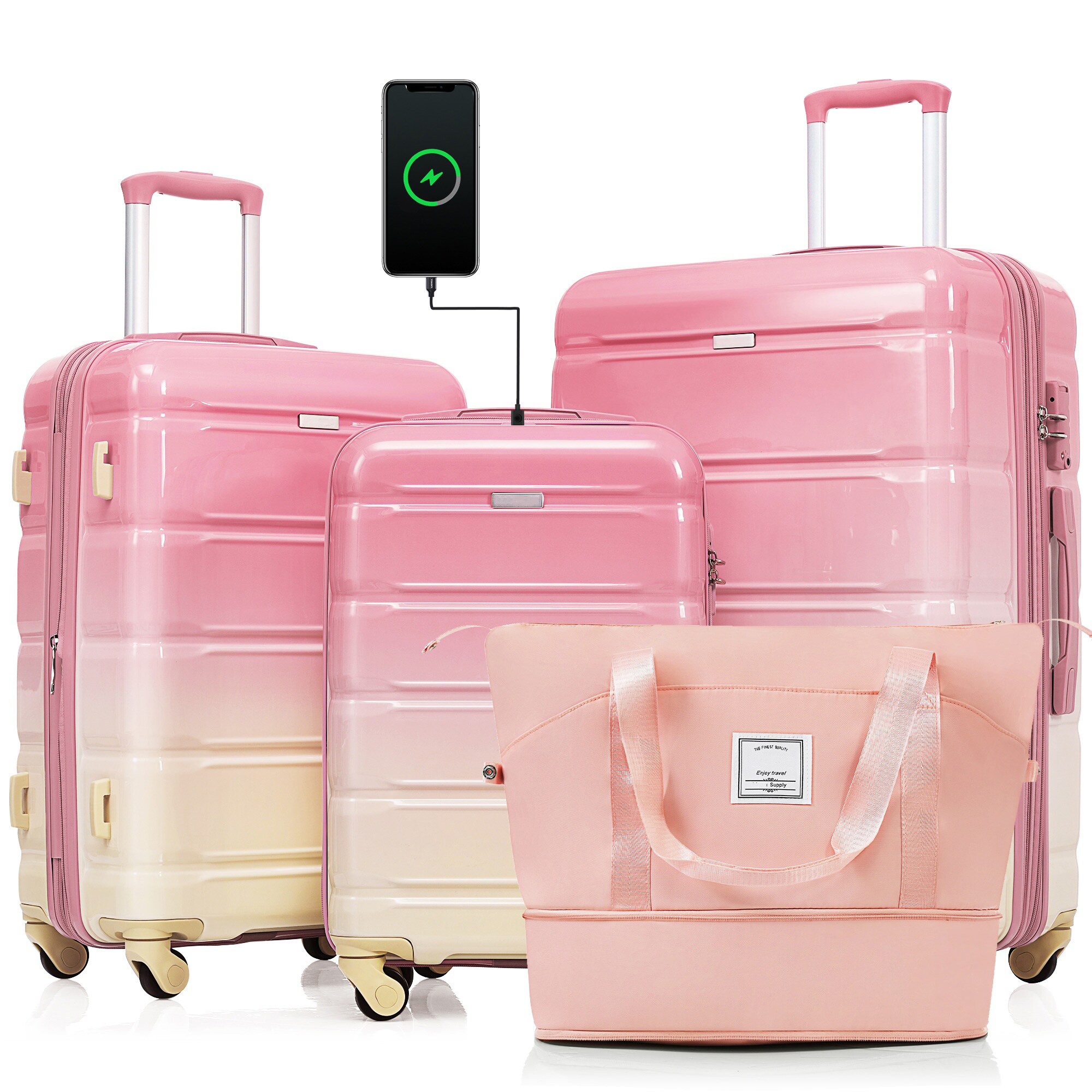 SINOFURN SYD9600011PL Luggage-And-Luggage-Sets - View #4