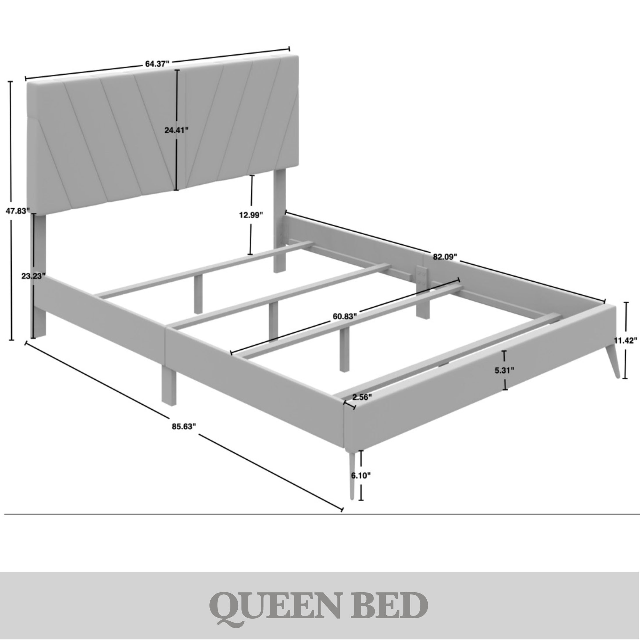 CasePiece C8508QUB-CP-VV-4X beds - View #11