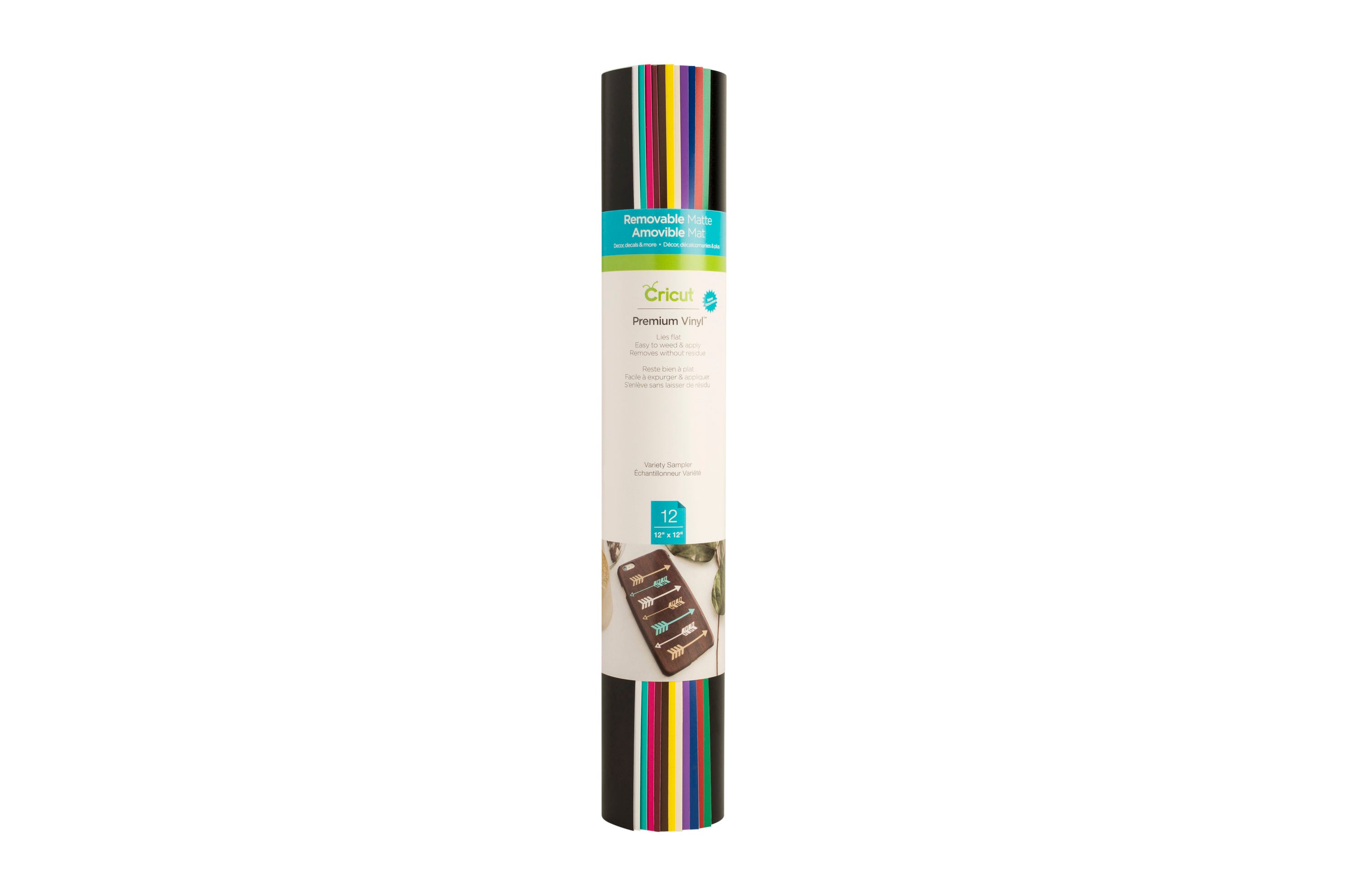 Cricut Variety Vinyl Adhesive Vinyl (12-Pack) in the Crafting Machines &  Accessories department at