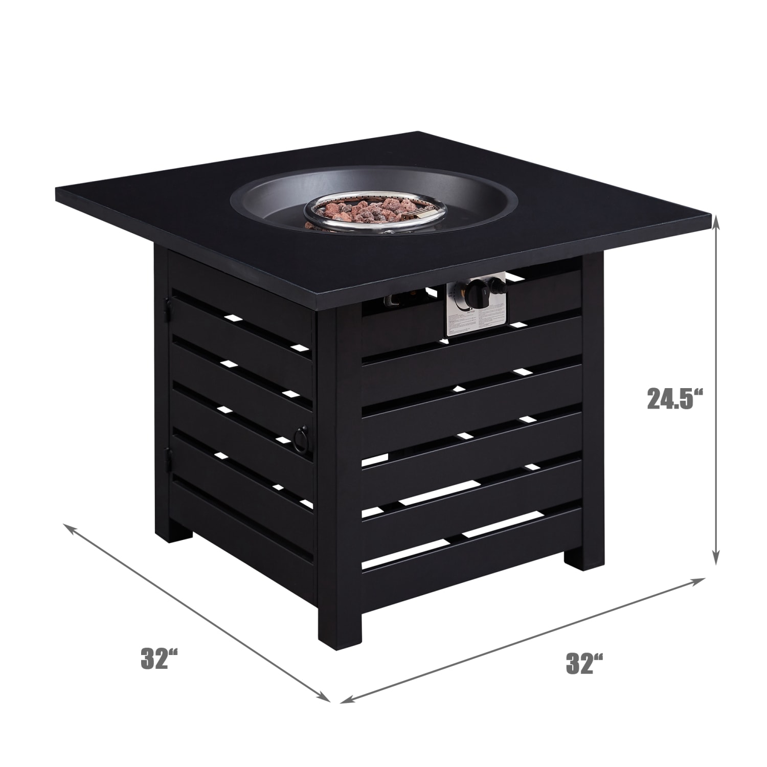 REIBII FXLS0605-511B41 Outdoor-Gas-Firepits - View #7