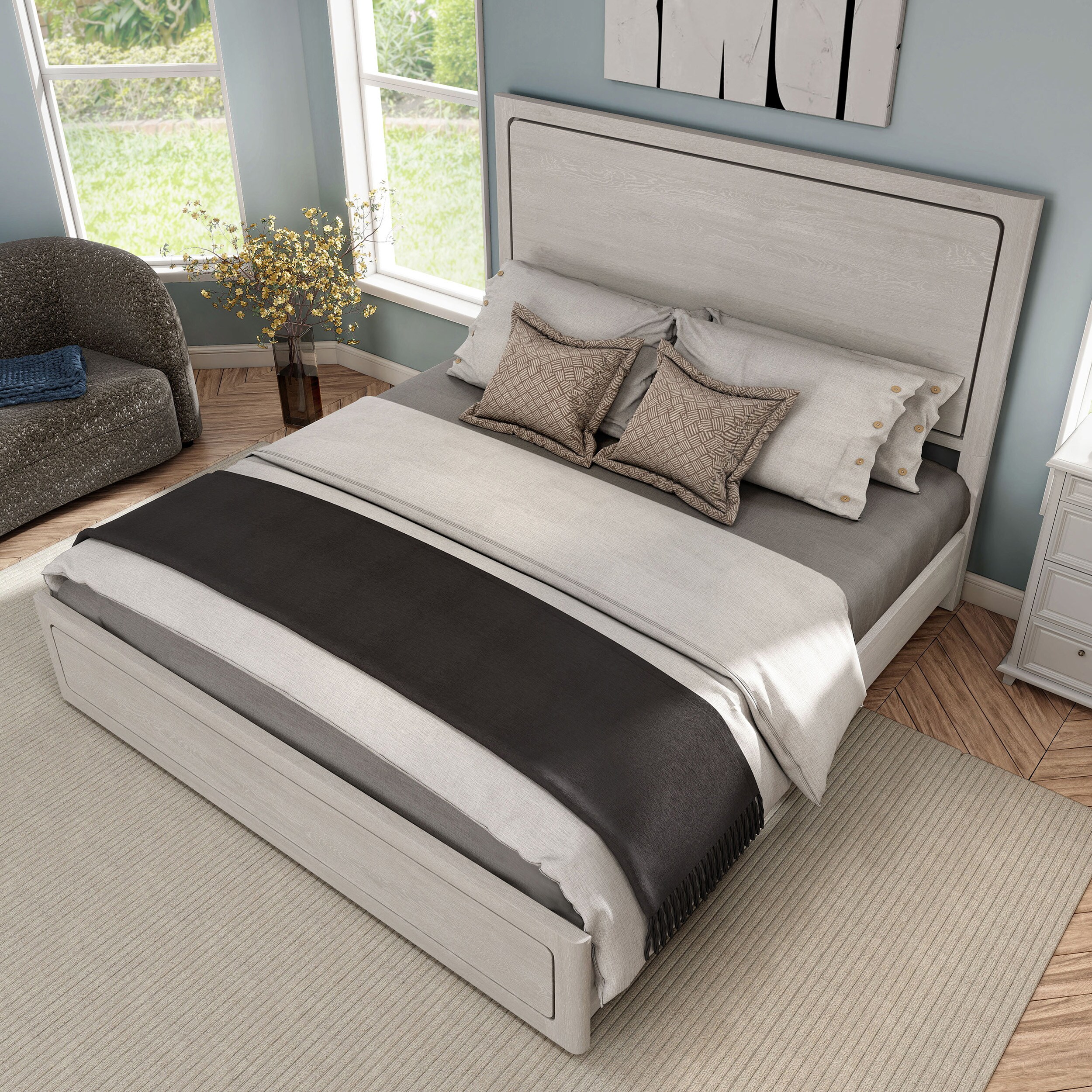 Furniture of America IDF-70100AK-Q beds - View #5