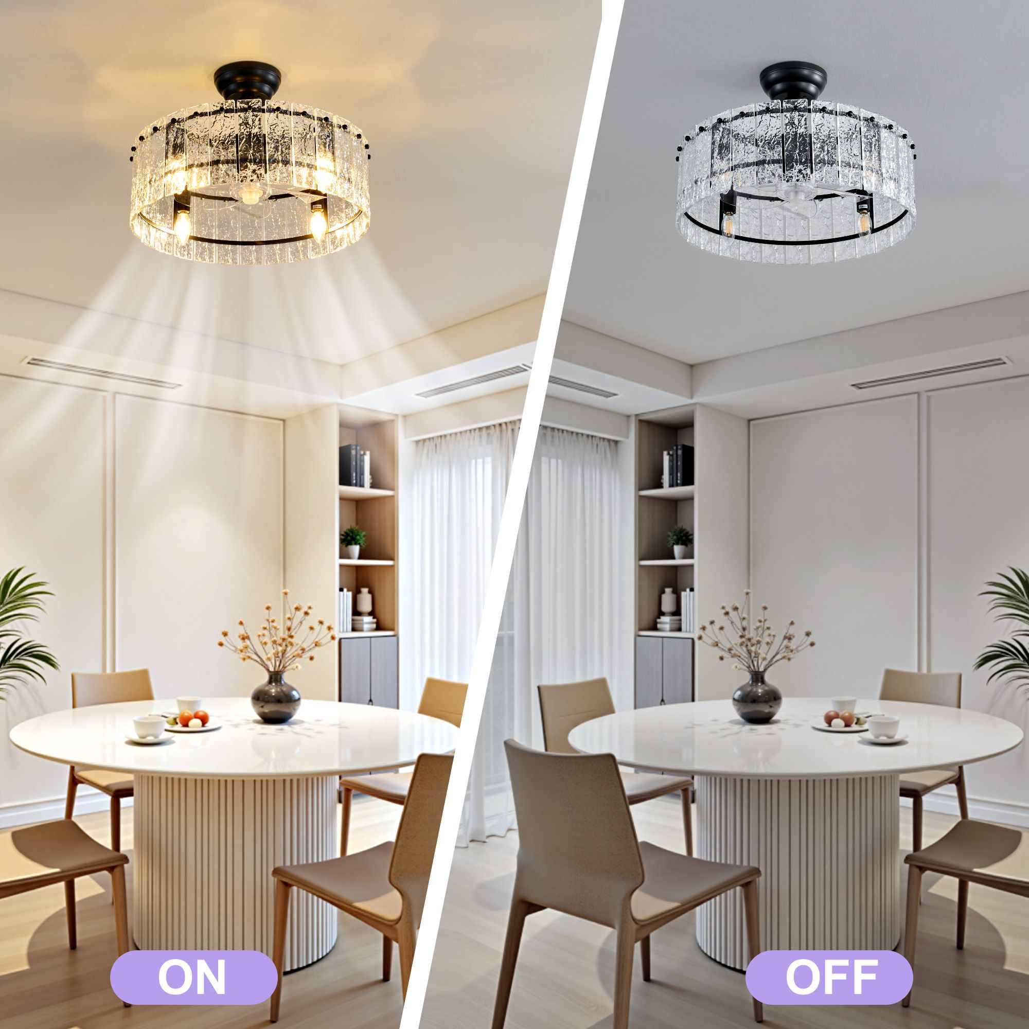 Lanmate LP-FANL-16-MB Ceiling-Fans - View #9
