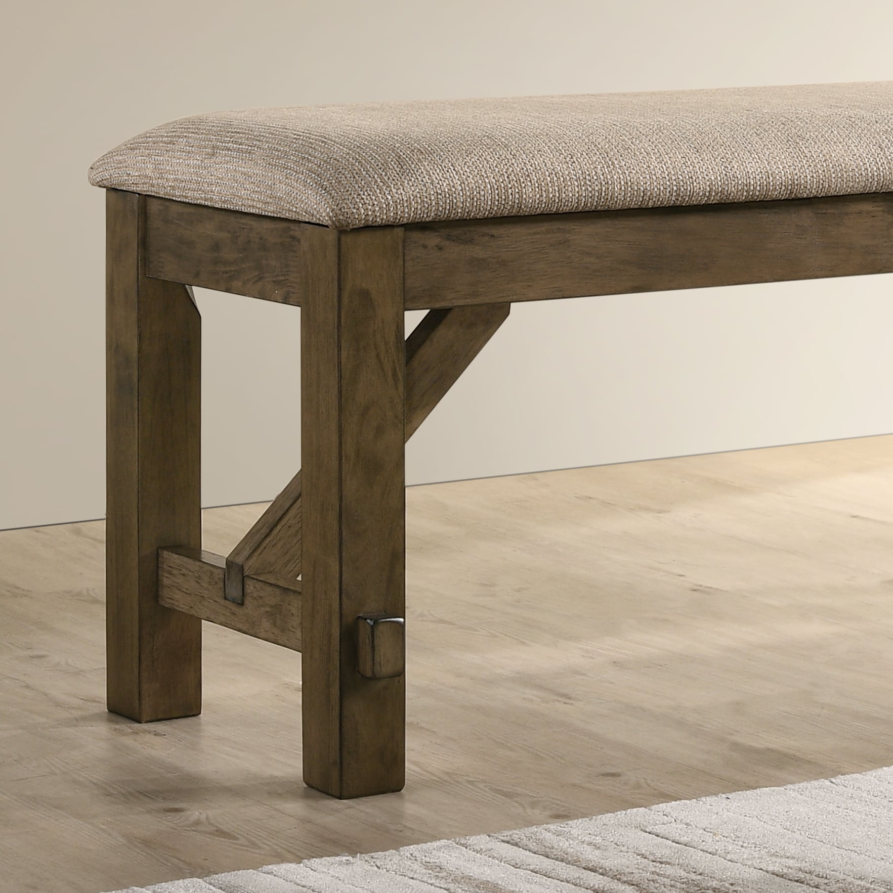 Roundhill Furniture BC712 Dining-Benches - View #3