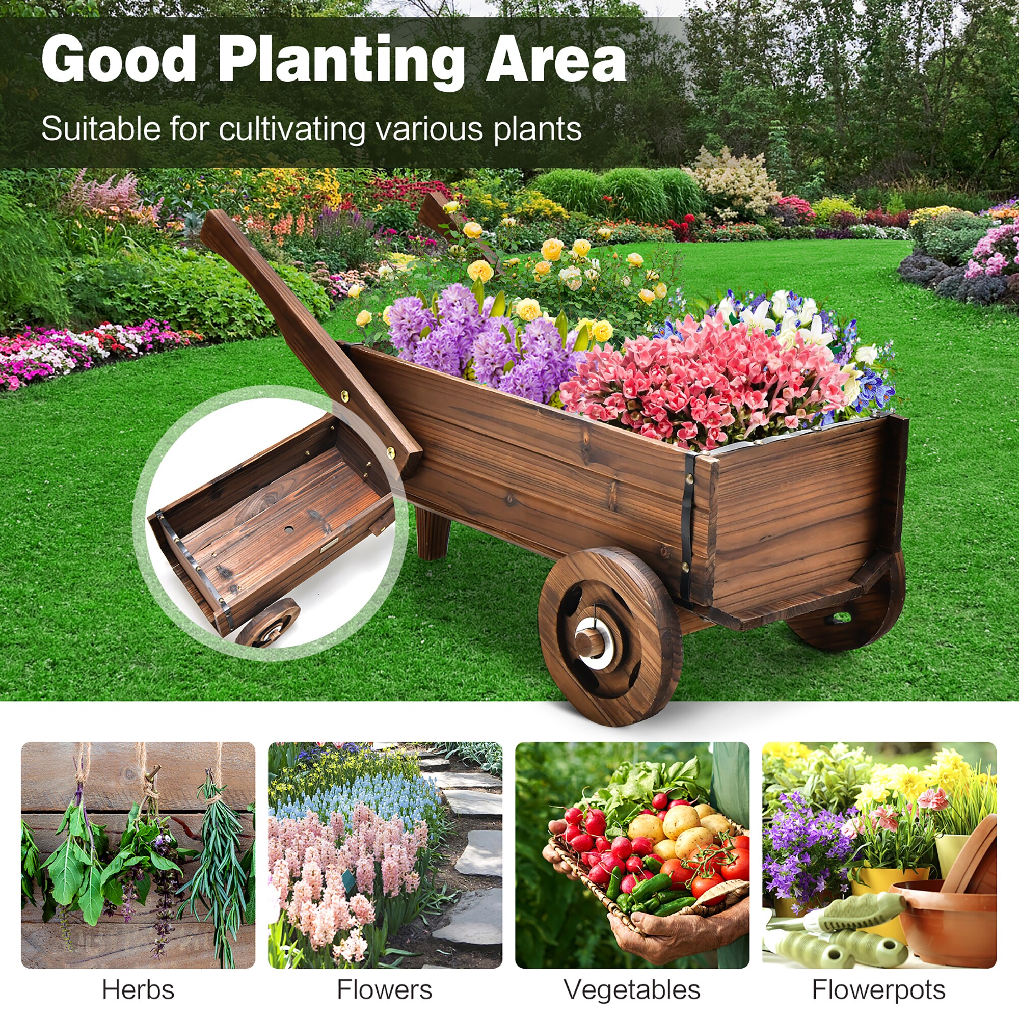 Costway LWS00549 Raised-Garden-Beds - View #3