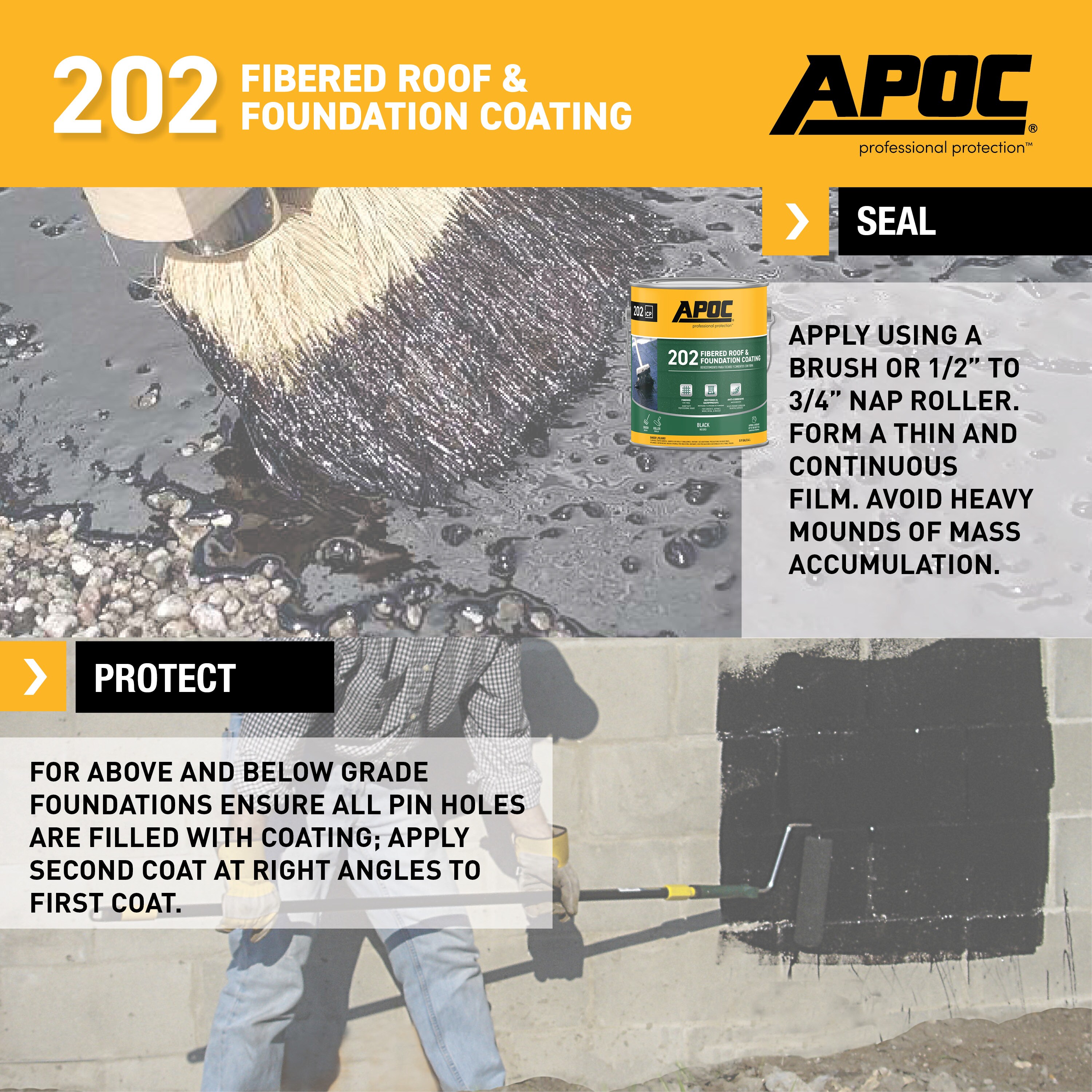 APOC AP-2021 Roof-Sealants - View #6