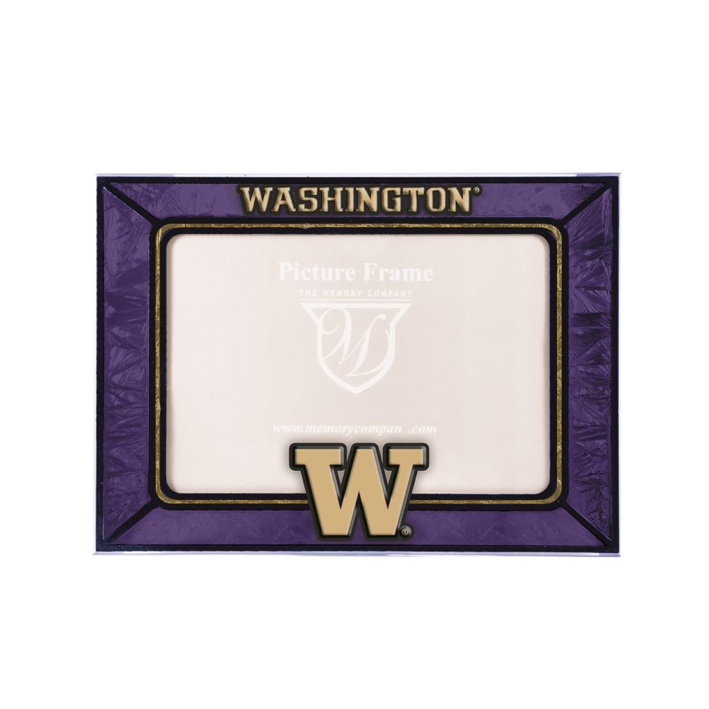 The Memory Company COL-UWA-1790 Washington Huskies Team Glass Picture Frame