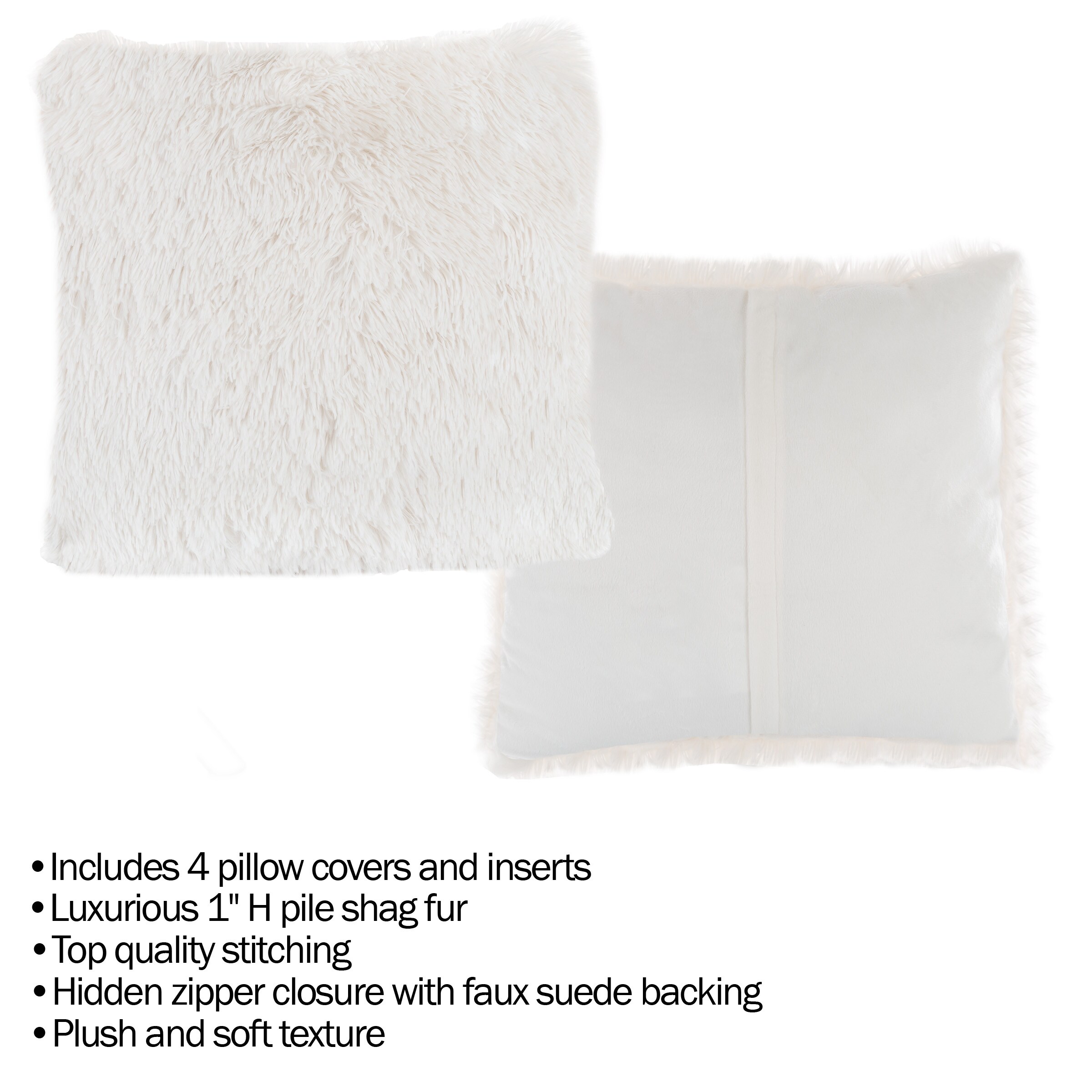 Hastings Home SH-BUND160 Accent-Pillows - View #3