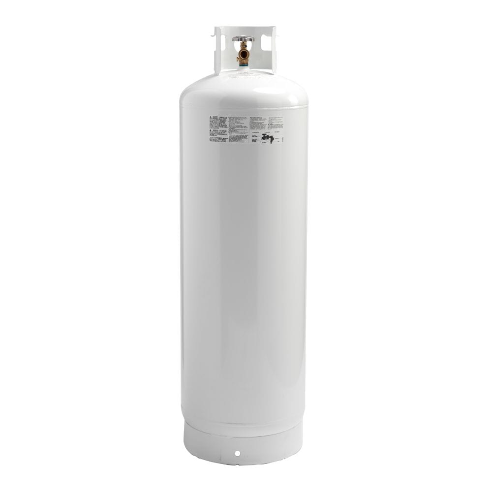 Worthington Pro Grade 303953 100 lb Steel Empty Propane tank