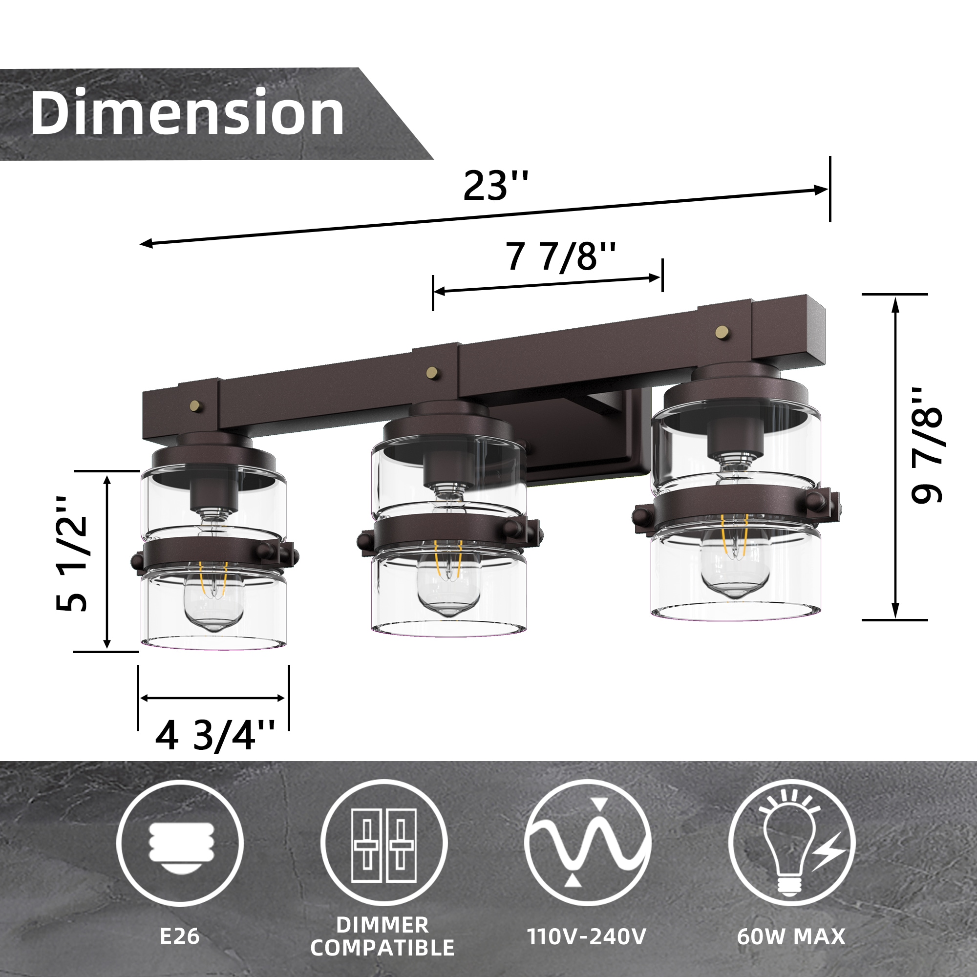 ExBrite JSLT1307ORB b089995 - View #3