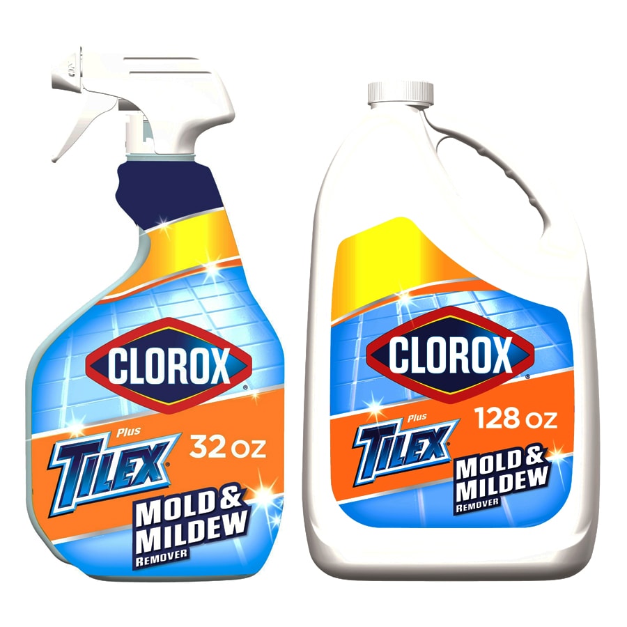 Clorox Plus Tilex Mold & Mildew Remover with Bleach 32 & 128 oz