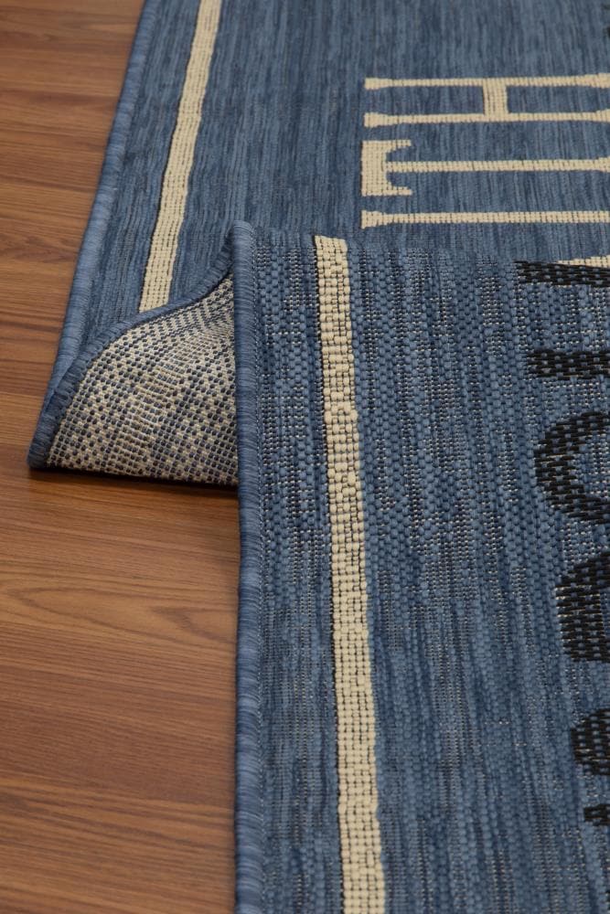 MSRUGS FW333-BLUE-5X8 rugs - View #3