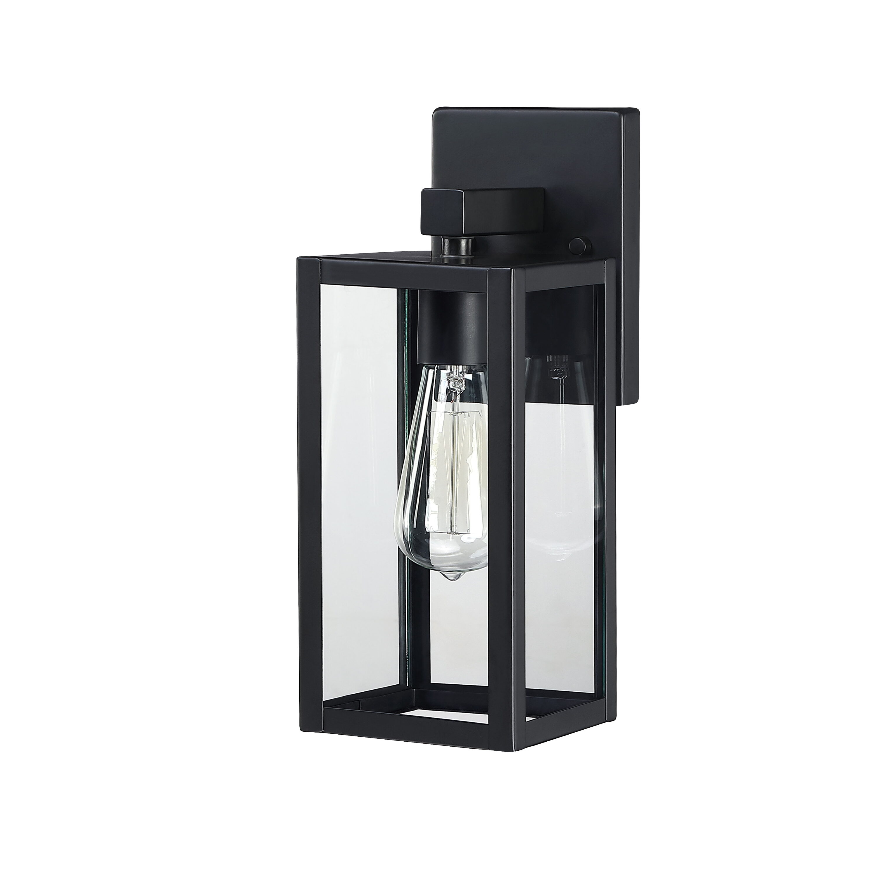Hukoro 4FL87704-BK Outdoor-Wall-Lighting - View #4