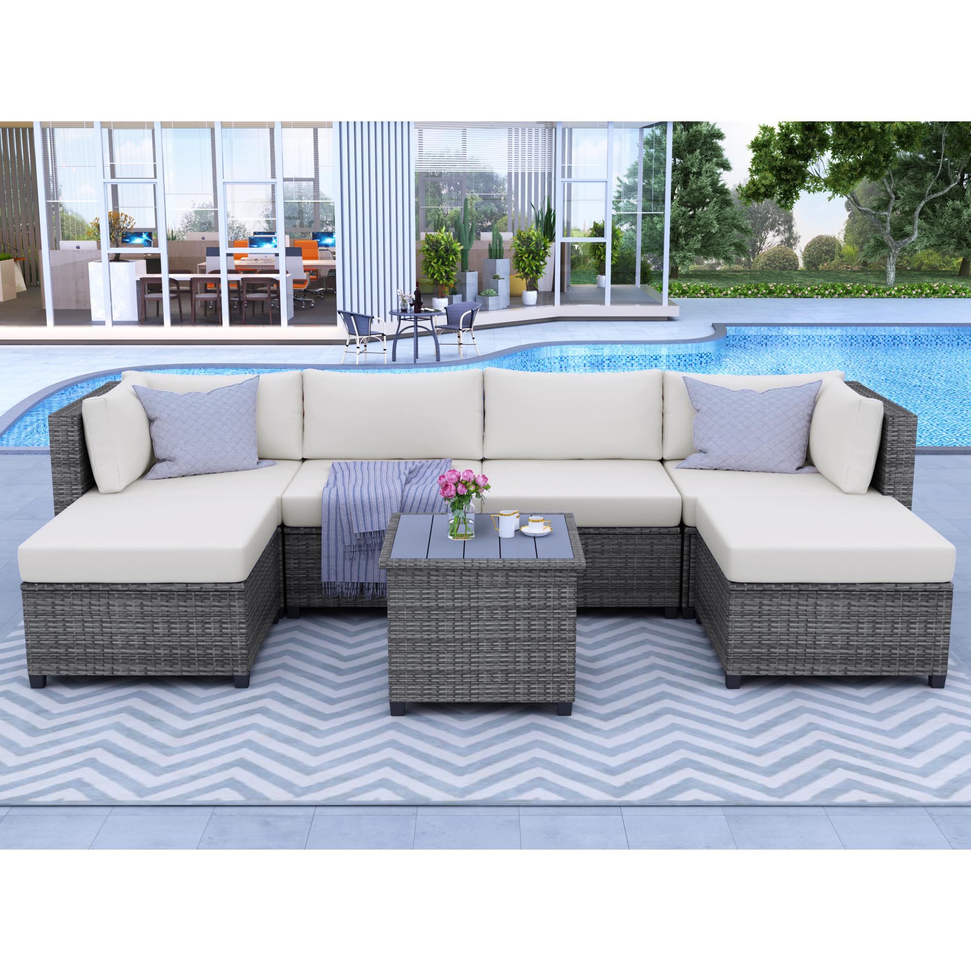 Bayfeve BF-307A-PCS Patio-Conversation-Sets - View #6