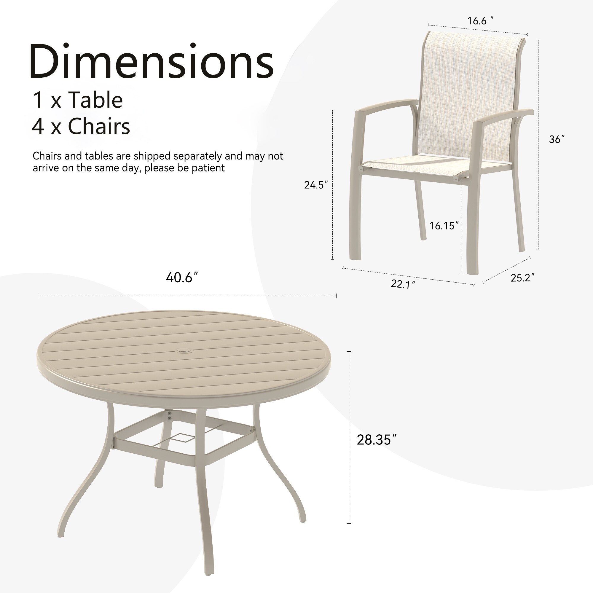 Mondawe UL-002 Patio-Dining-Sets - View #10