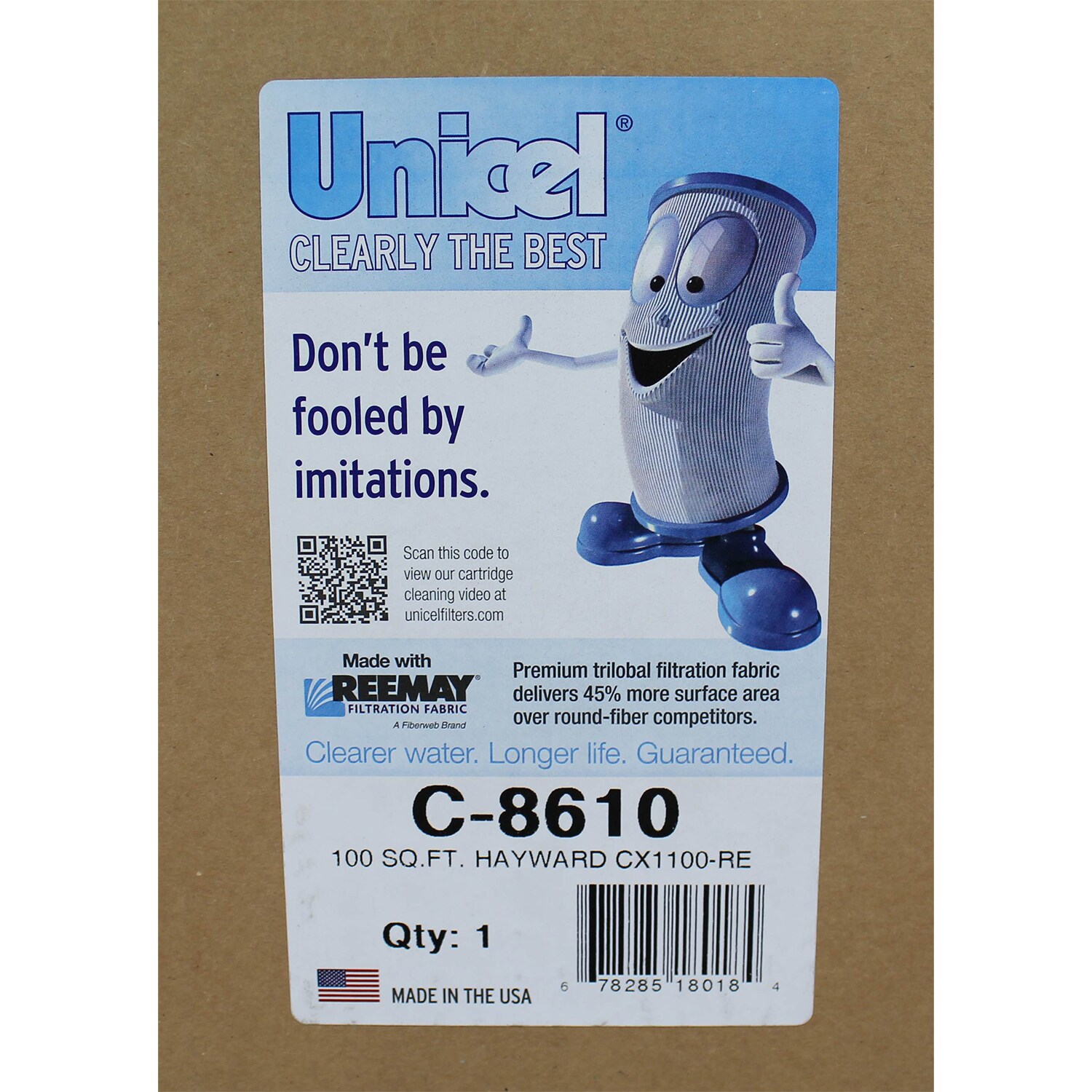 Unicel 58629 Pool-Filter-Skim-Sys-Parts - View #3