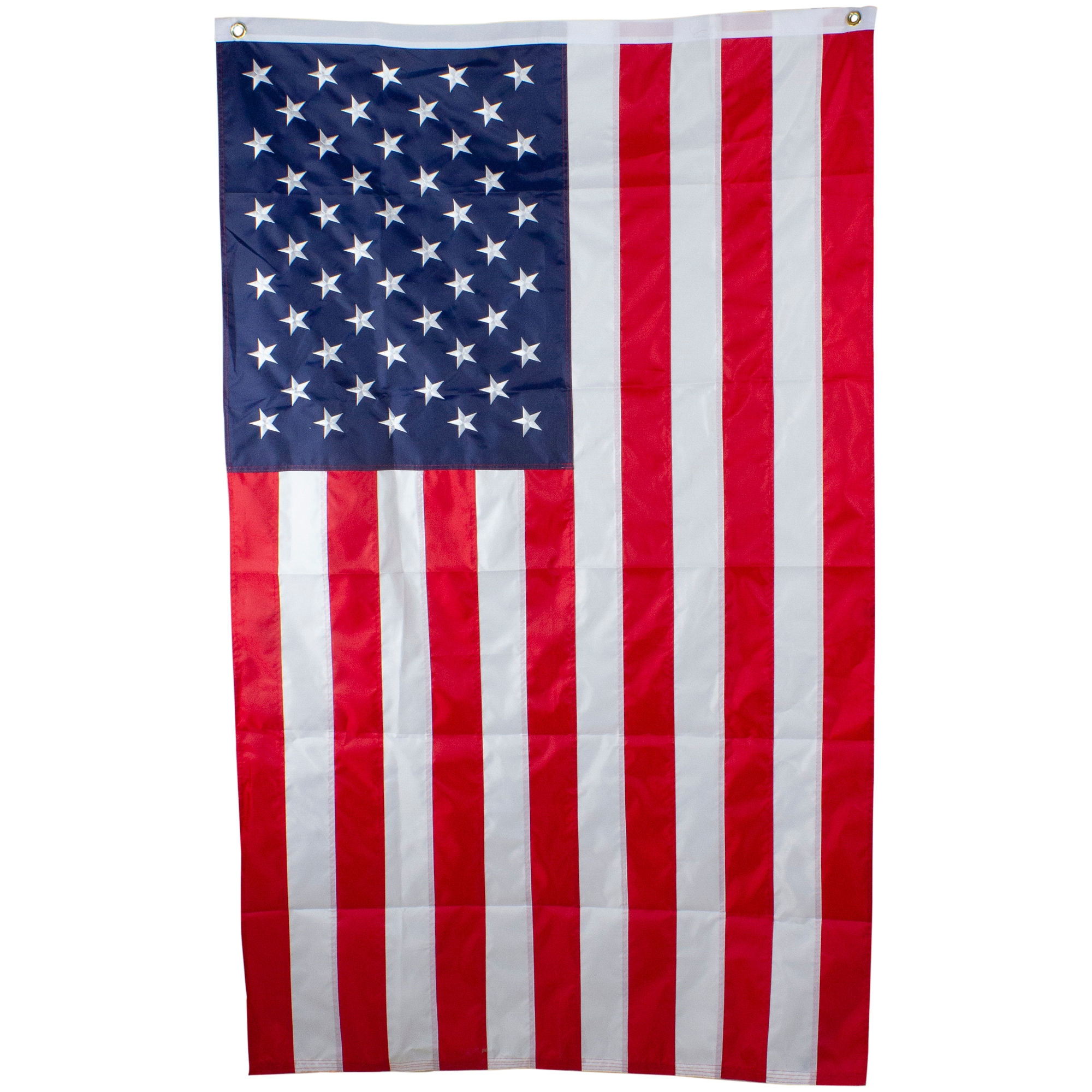 Northlight 34219478 Plastic Indoor Flag USA starburst 4th of July Decor