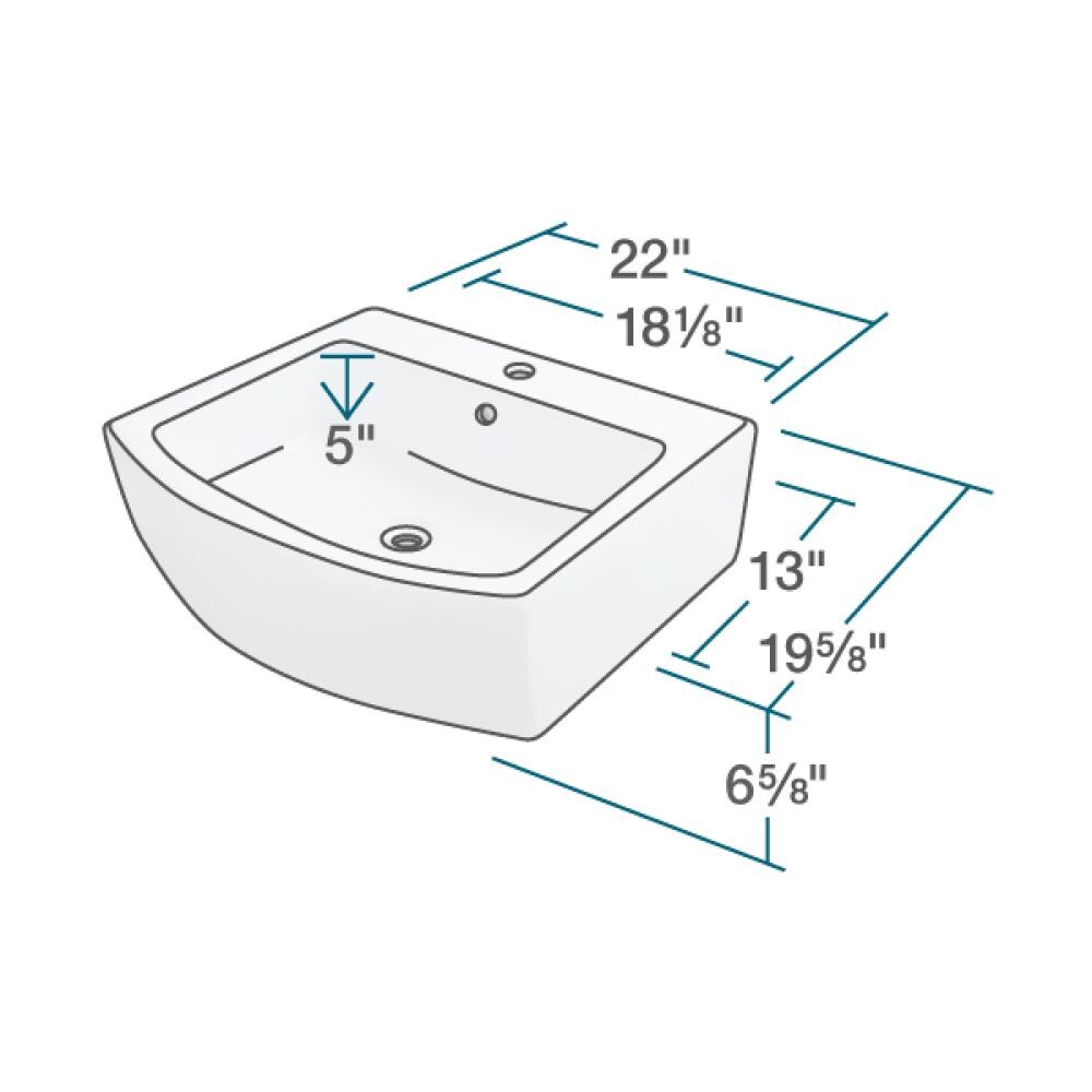 MR Direct V300-B-725-BN Bath-Sink - View #3