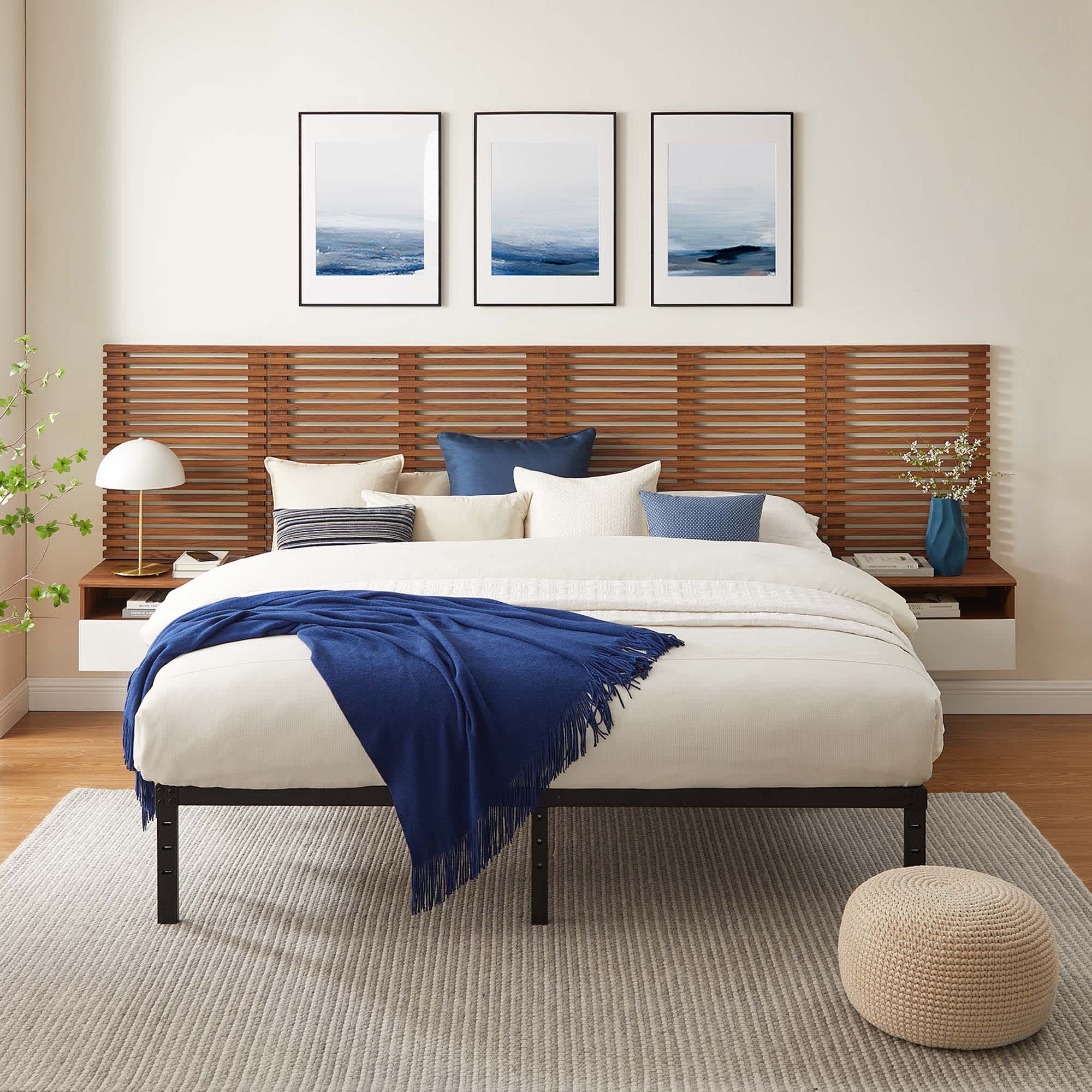 Modway MOD-7114-WAL Upholstered-Headboards - View #7