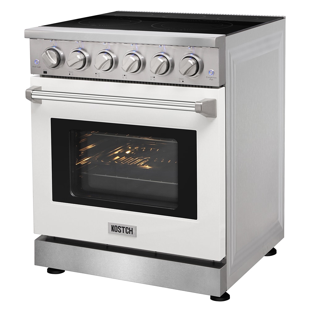 KOSTCH KOS-30RE06H-W Freestanding-Electric-Ranges - View #3