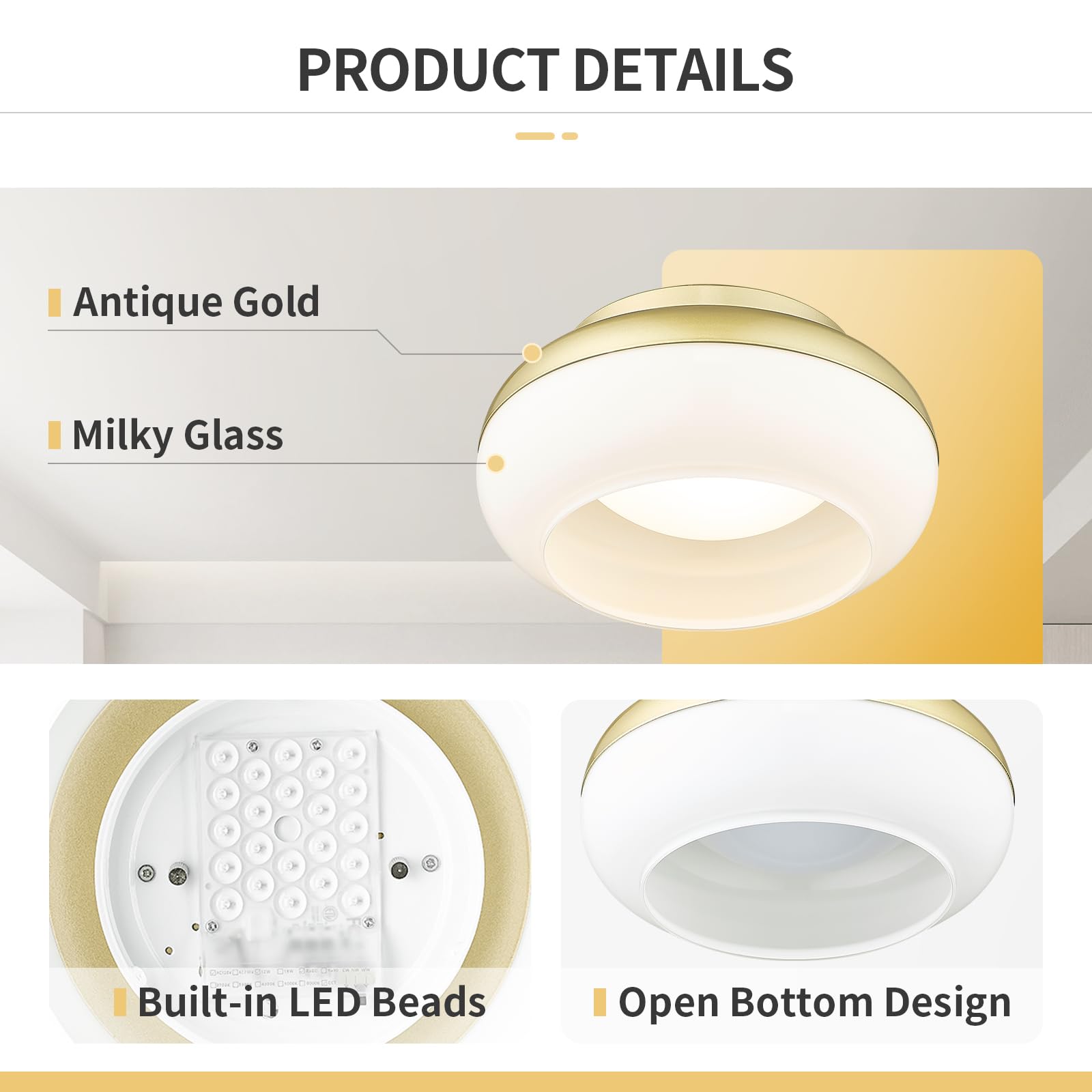 LTMATE LSZSL68F-LED AG flushmounts - View #3