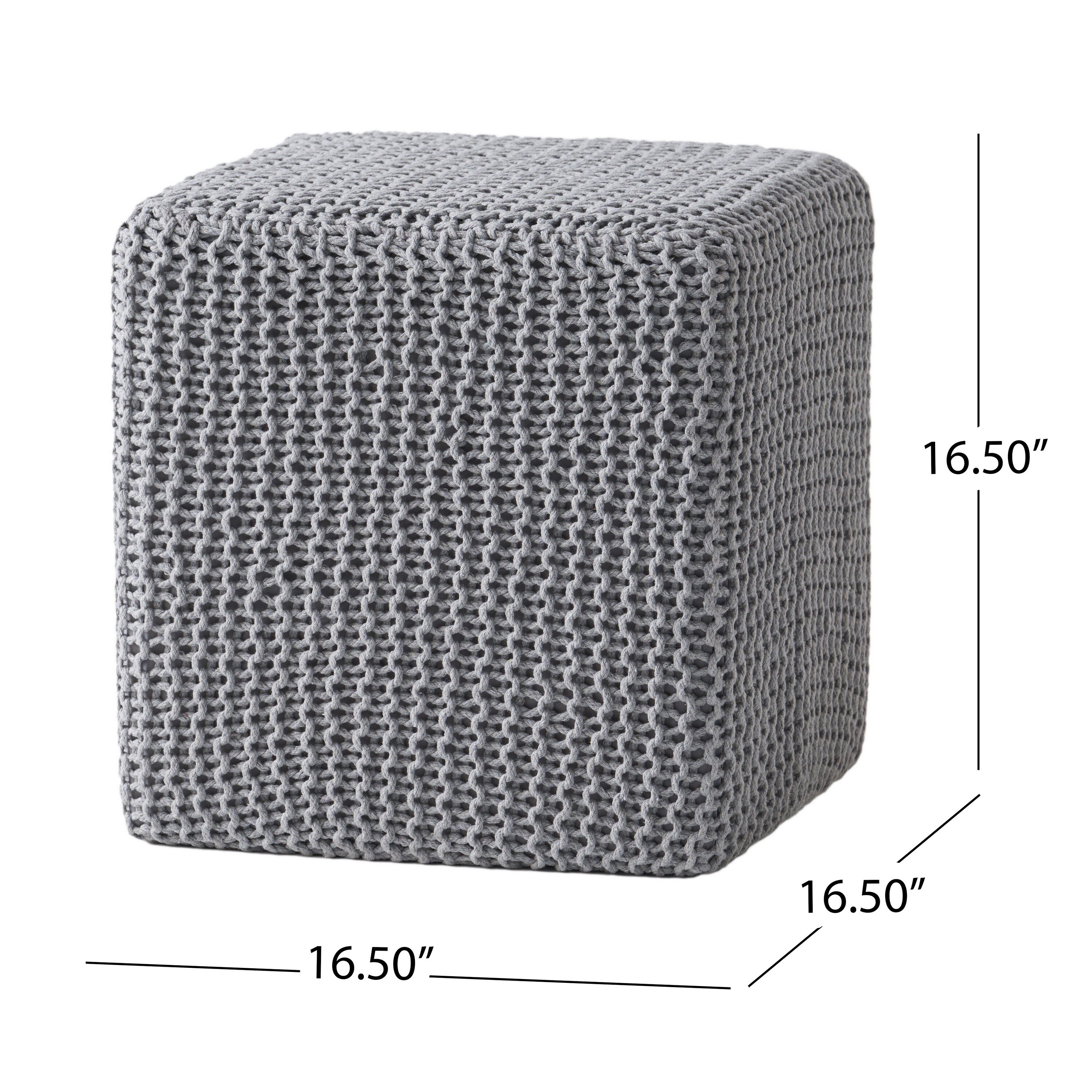 Benzara BM326920 Indoor-Ottomans - View #5