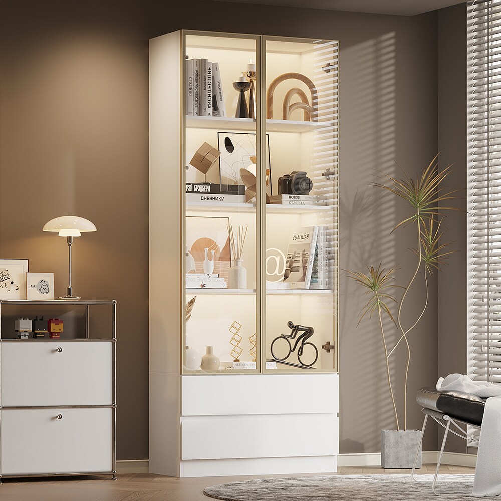  V-KF020375-02 bookcases - View #3
