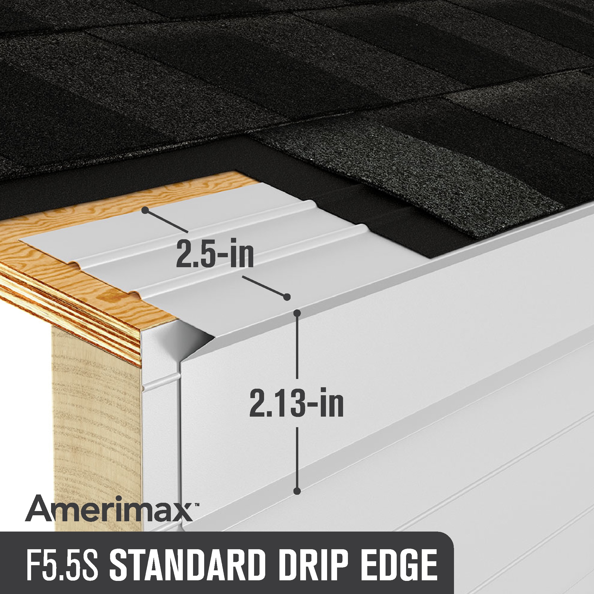 Amerimax 5715700120 Drip-Edges - View #3