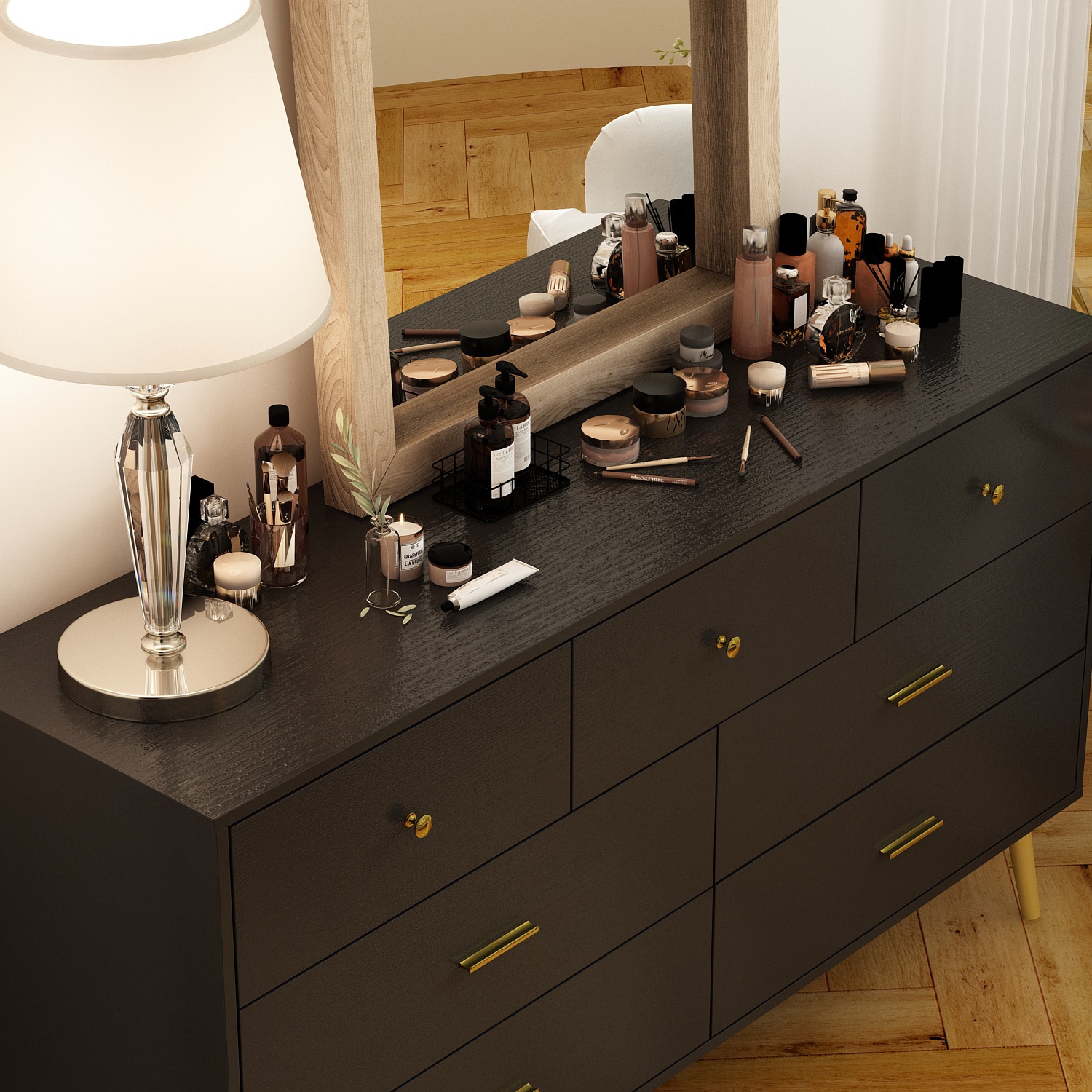 FUFU&GAGA YC0016-02 dressers - View #11