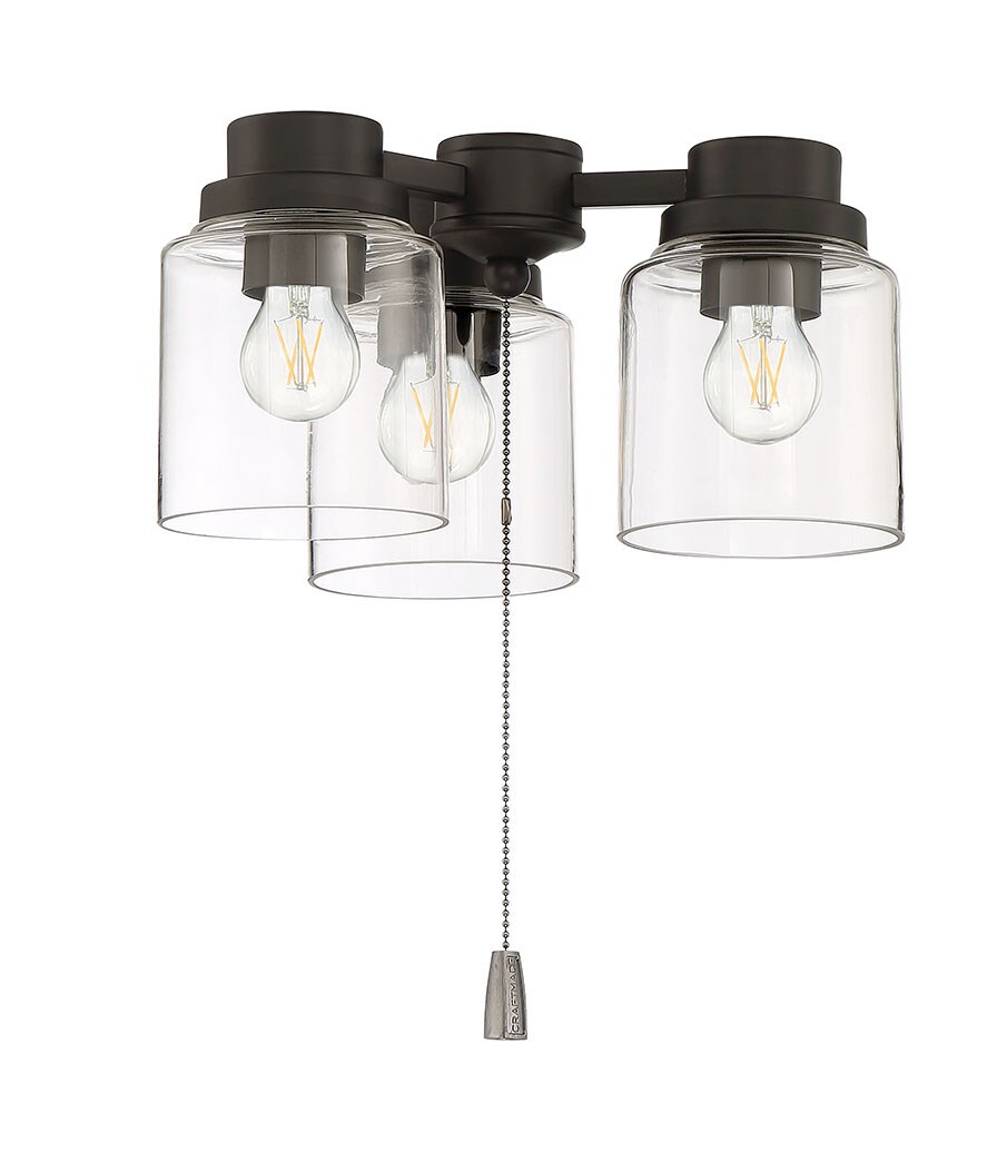 Ceiling Fan Light Kit Collection for an Illuminated Ceiling Fan Makeover -  The Lamp Goods