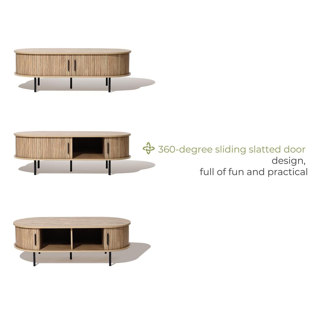 LuxenHome WHIF1979 Coffee-Tables - View #3