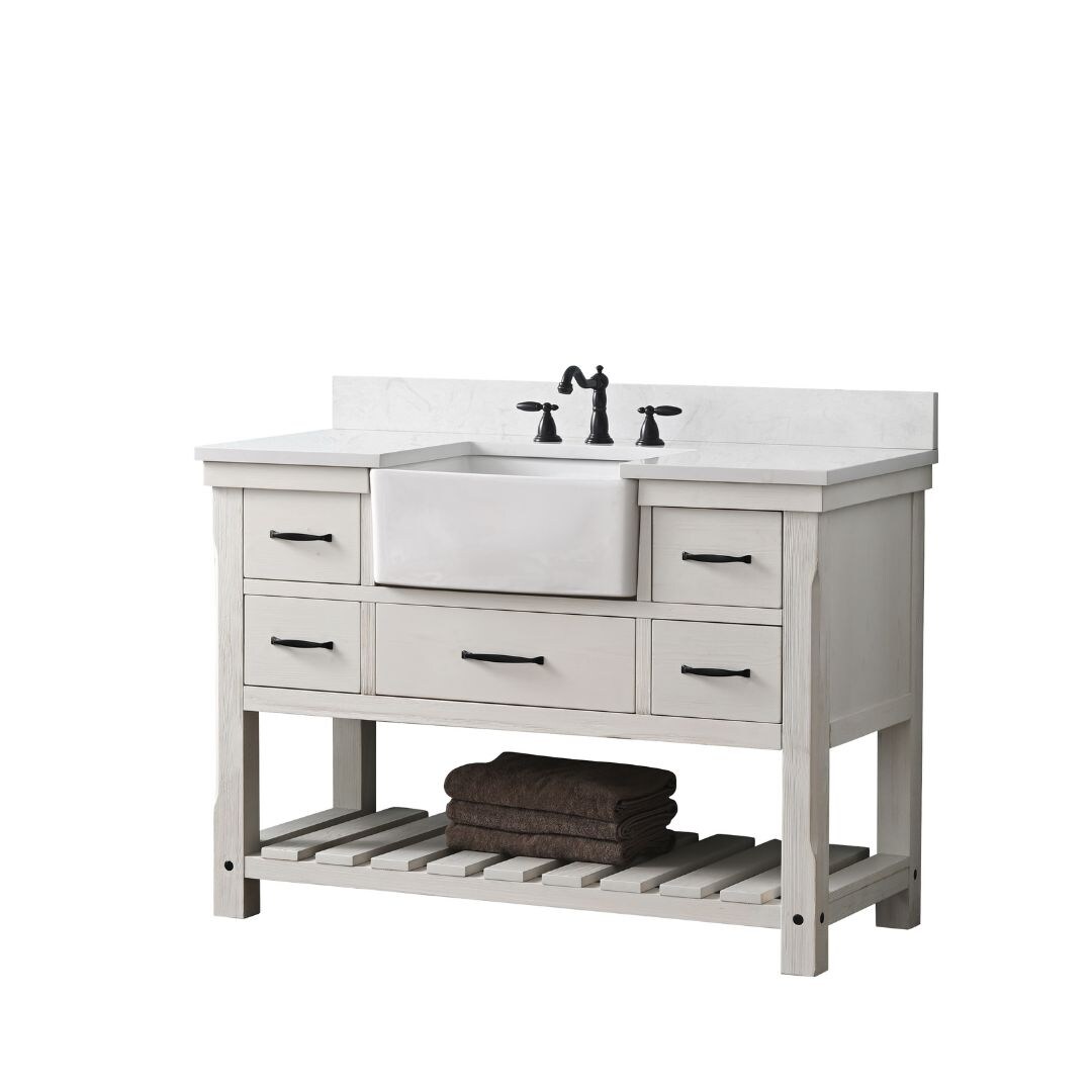 Sudio Design WESLEY-48WW Bath-Vanity-Combo - View #10