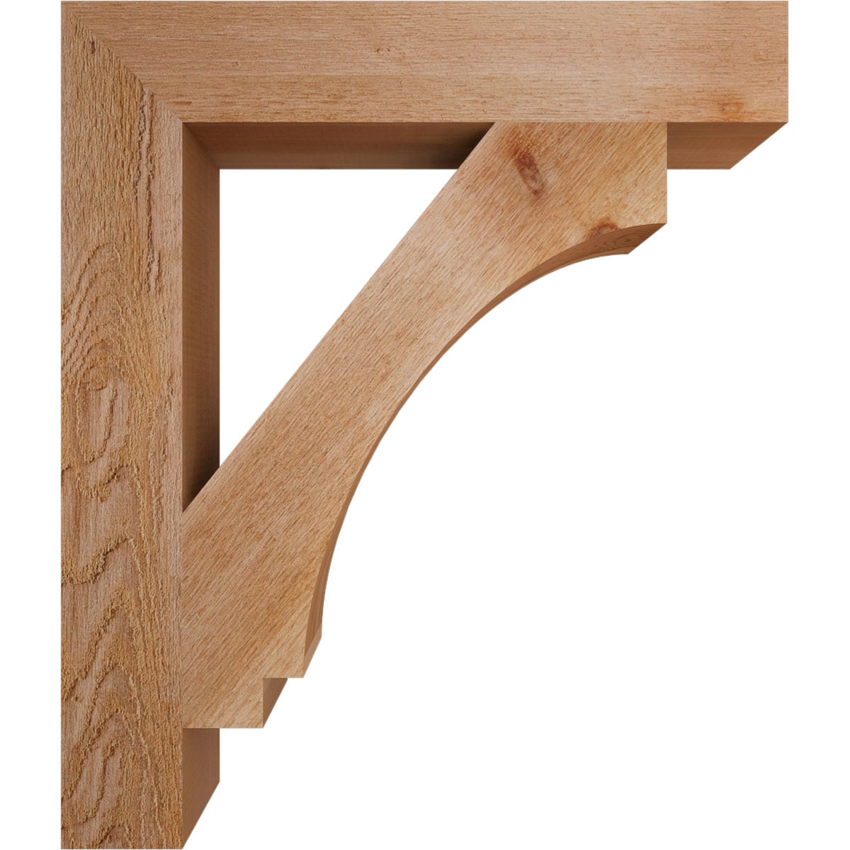 Ekena Millwork BKT04X24X28IMP05RWR corbels - View #3
