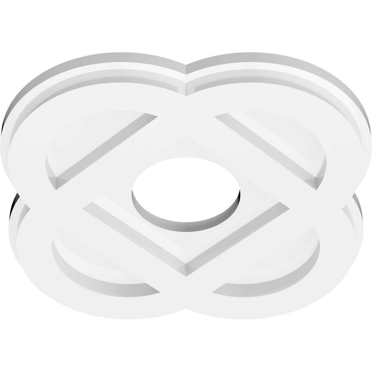 Ekena Millwork CMP10CE-03000 Ceiling-Medallions - View #2