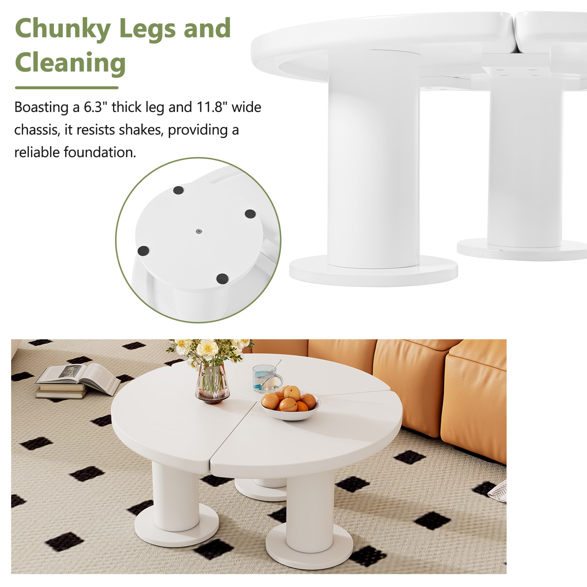 ModernLuxe N721P190396K Coffee-Tables - View #2