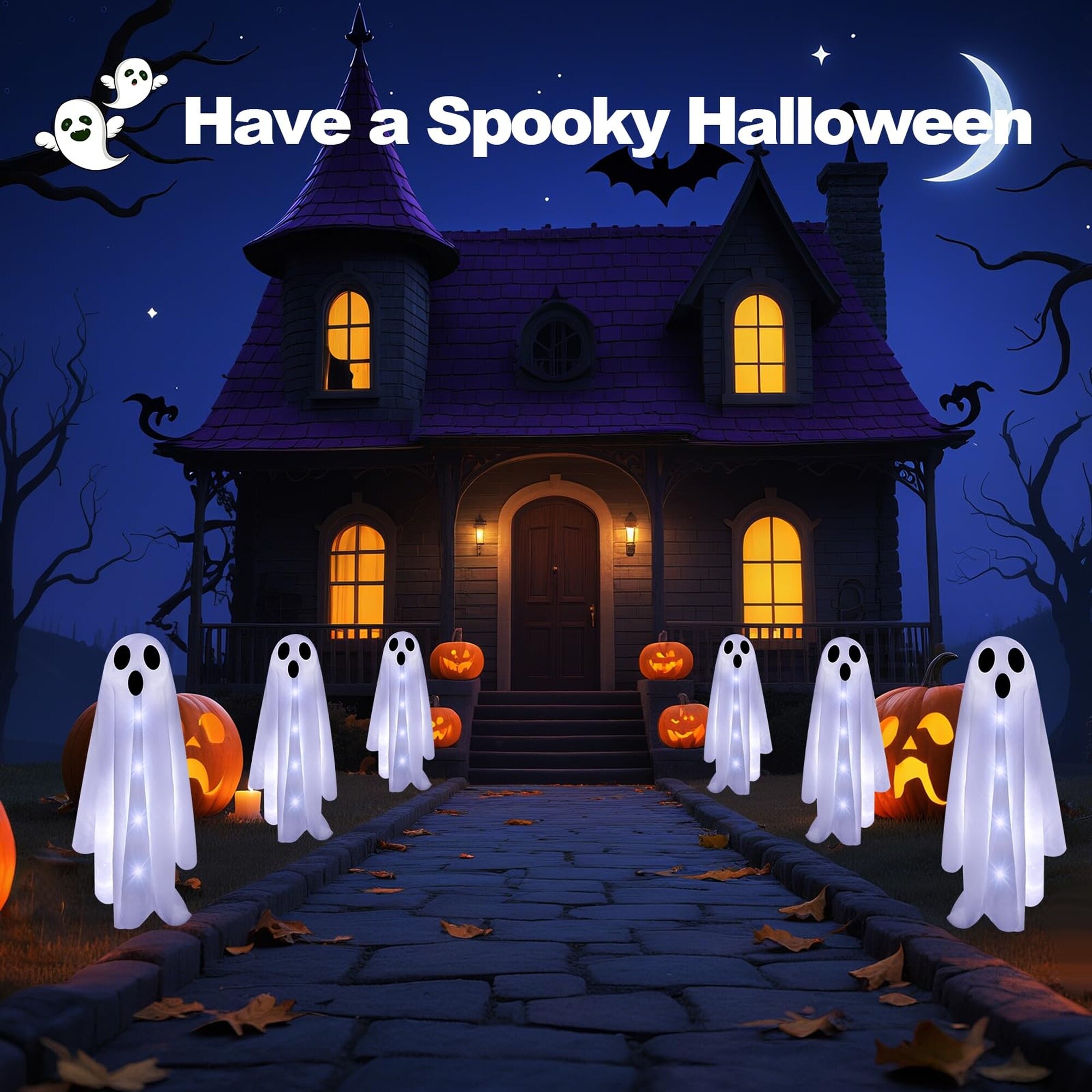 Numhew NHDREW532843 Halloween-String-Lights - View #3