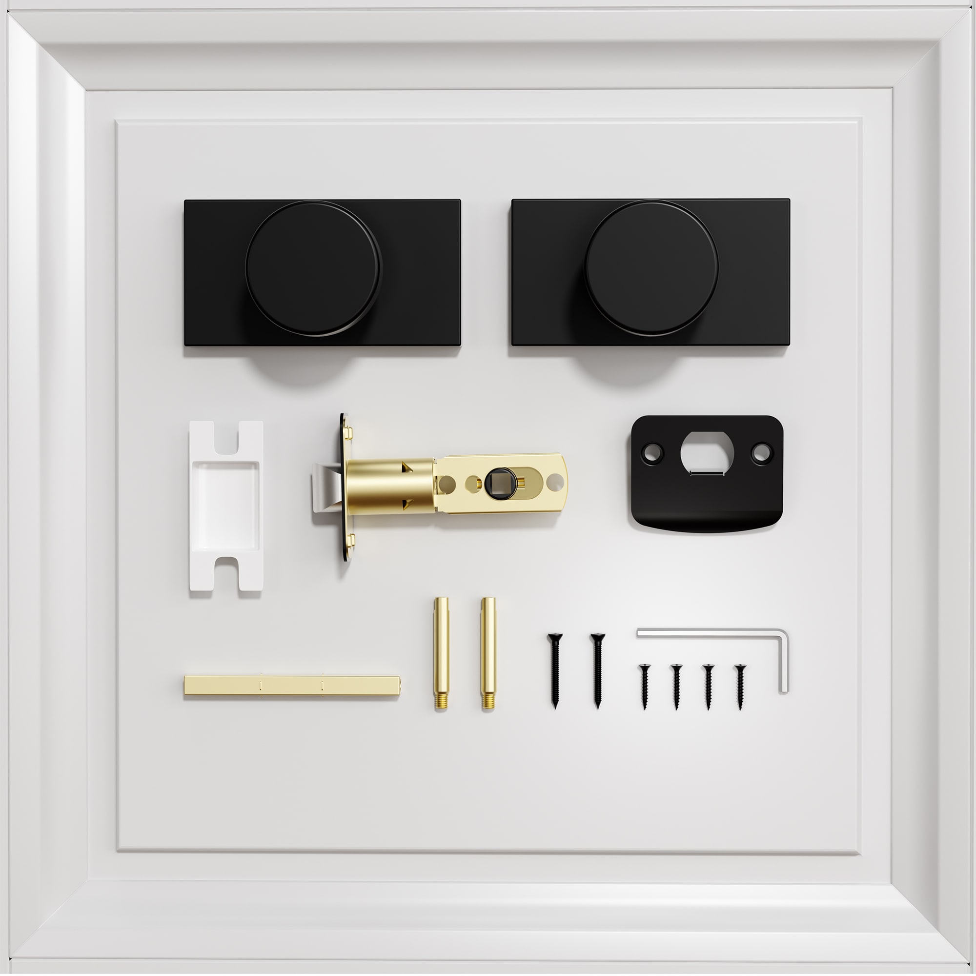 Senyhardware BS-YXWJG07 Door-Knobs - View #4