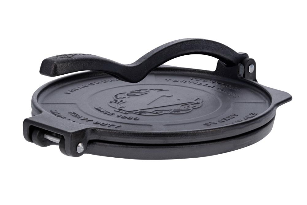 Victoria 6-Inch Cast Iron Skillet, Seasoned Cast Iron Frying Pan with Long  Handle, Made in Colombia 