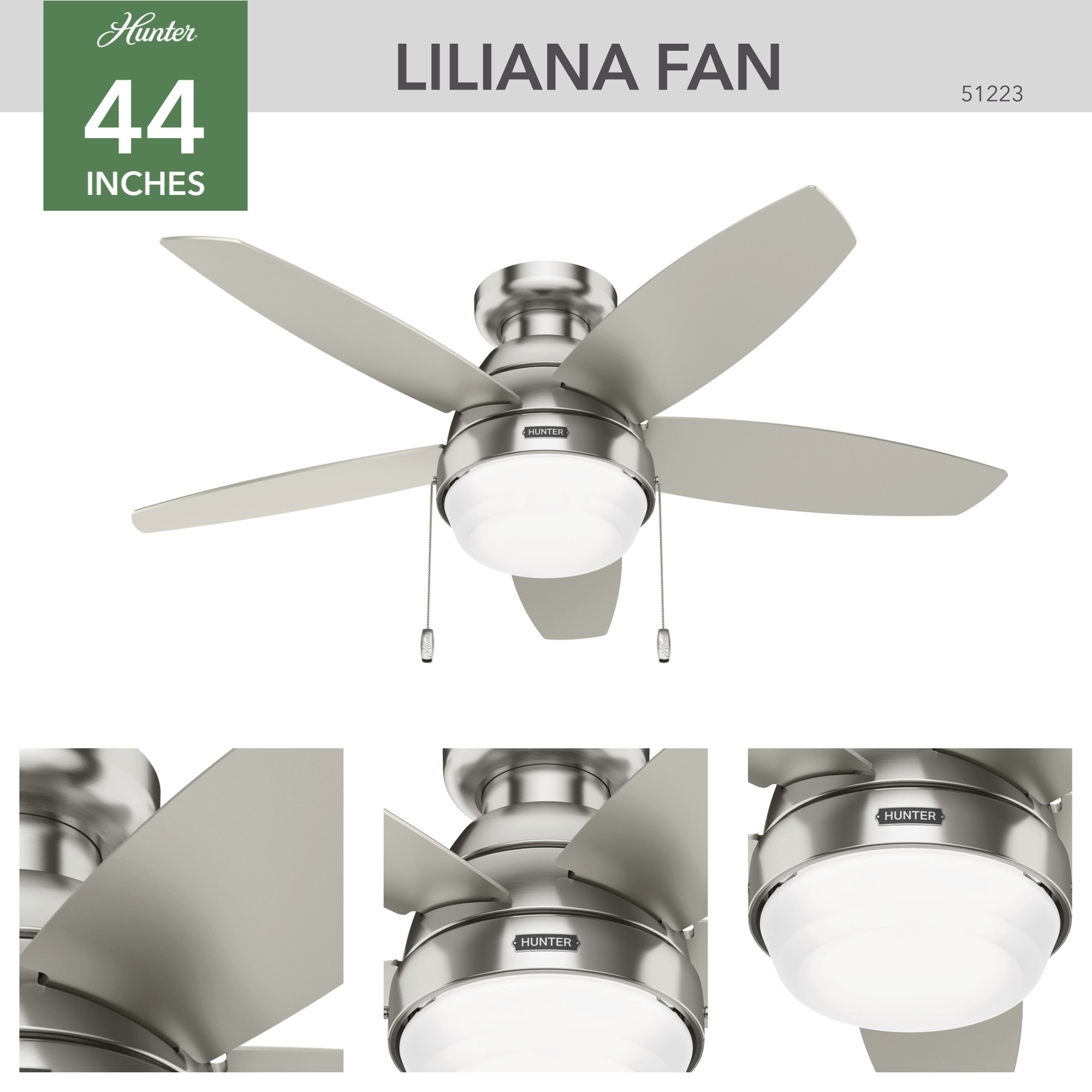 Hunter 51223 Ceiling-Fans - View #5