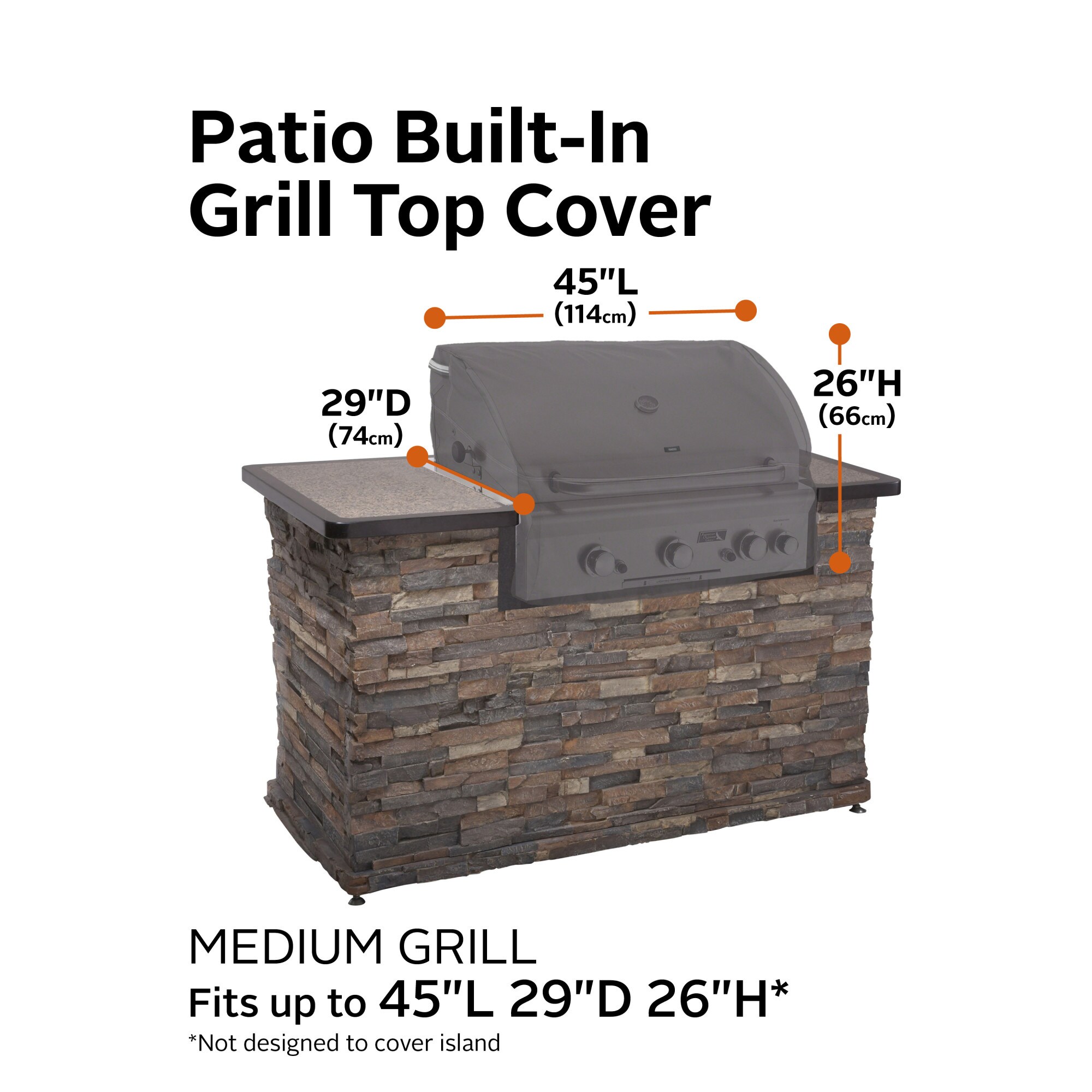 Classic Accessories 55-324-035101-EC Grill-Covers - View #2