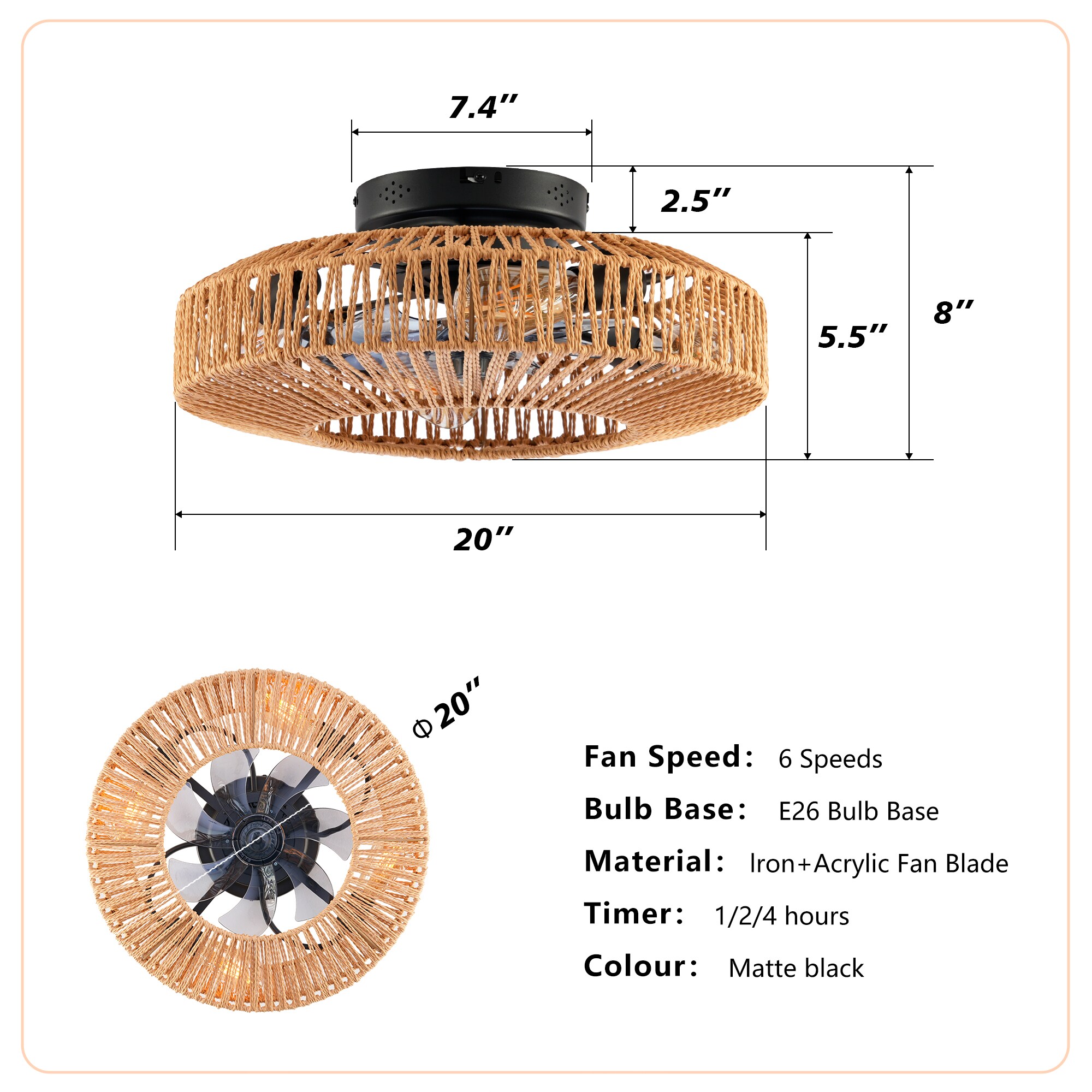 Tatayosi P1-6P358497 Ceiling-Fans - View #9