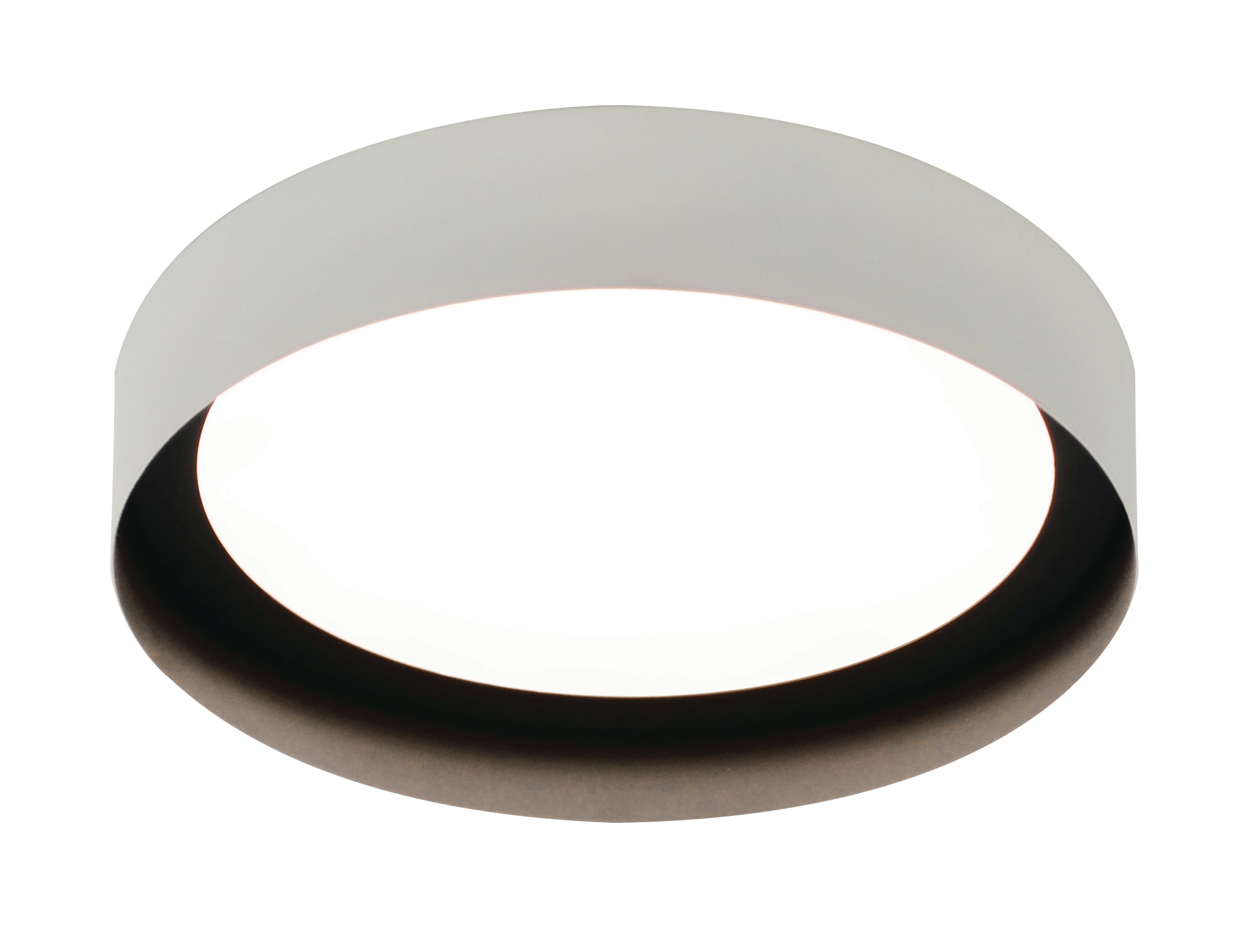 AFX RVF121400L30D1WHBK Reveal 1 -Light 12-in Multiple colors/finishes Integrated LED Flush Mount Light