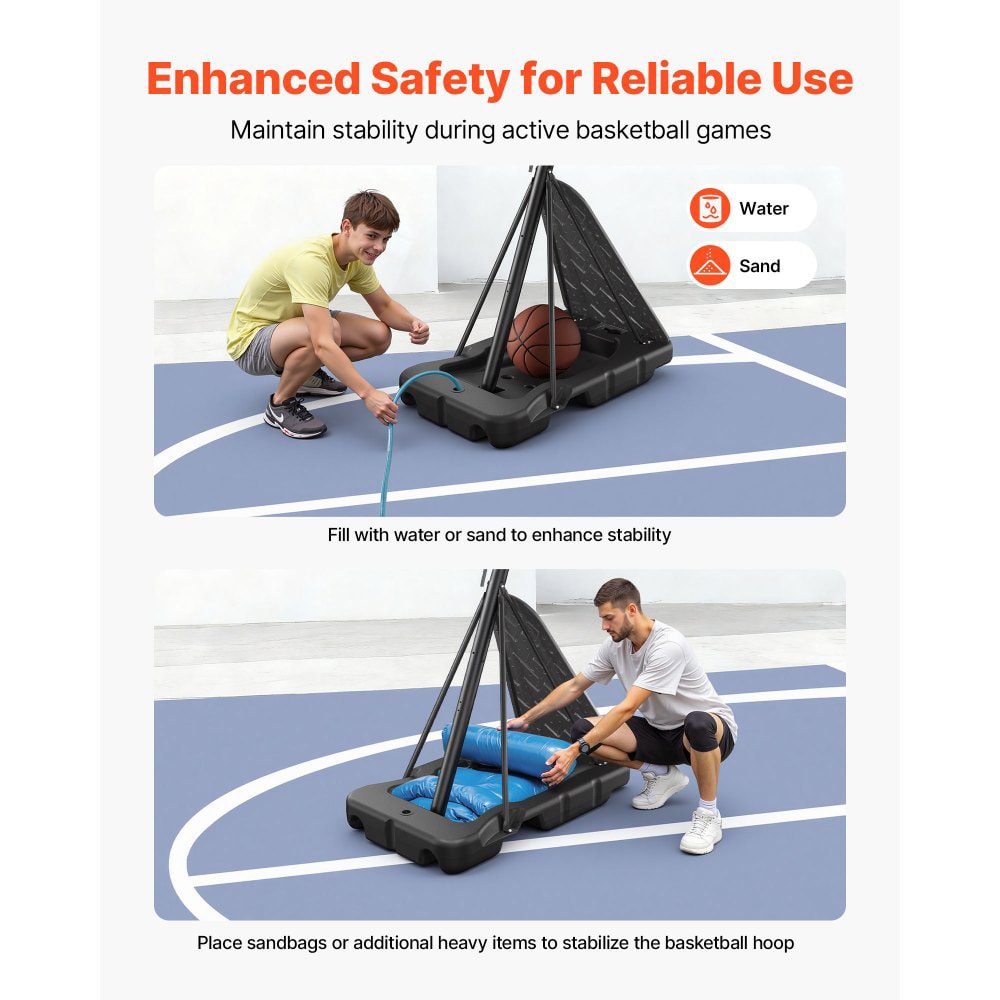 Slickblue D-VO-1598 Basketball-System - View #8