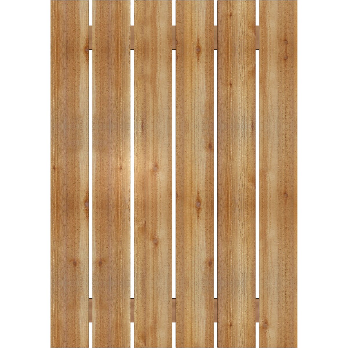 Ekena Millwork RBS06S35X049RWR Exterior-Shutters - View #4