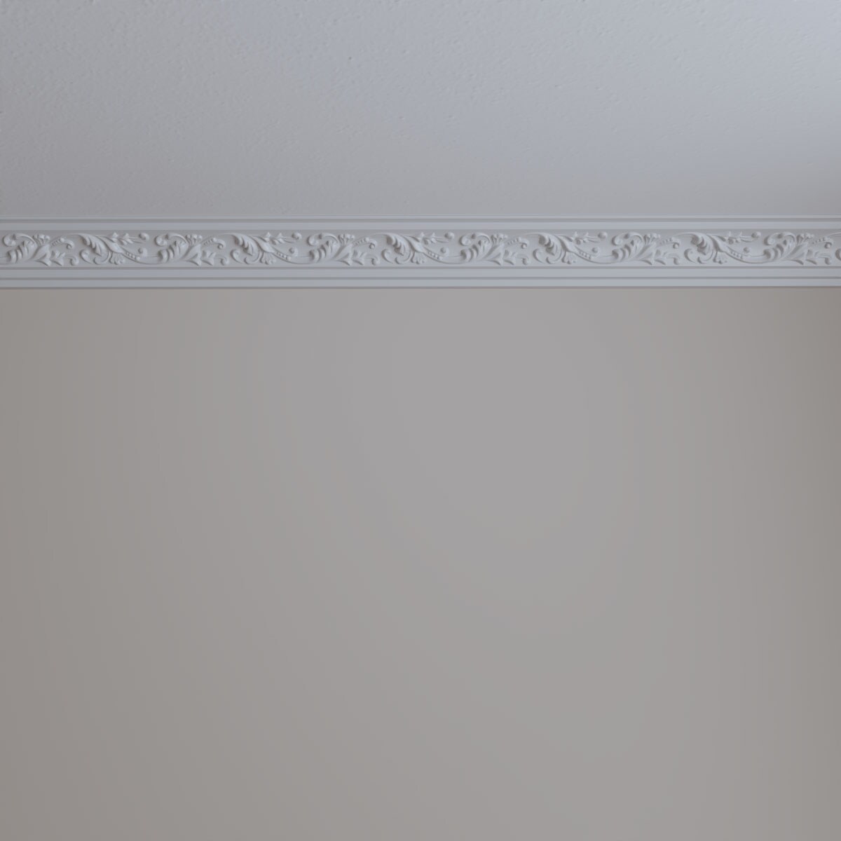 2 3/4"H x 2 3/4"P x 4"F x 94 1/2"L Tristan Crown Moulding