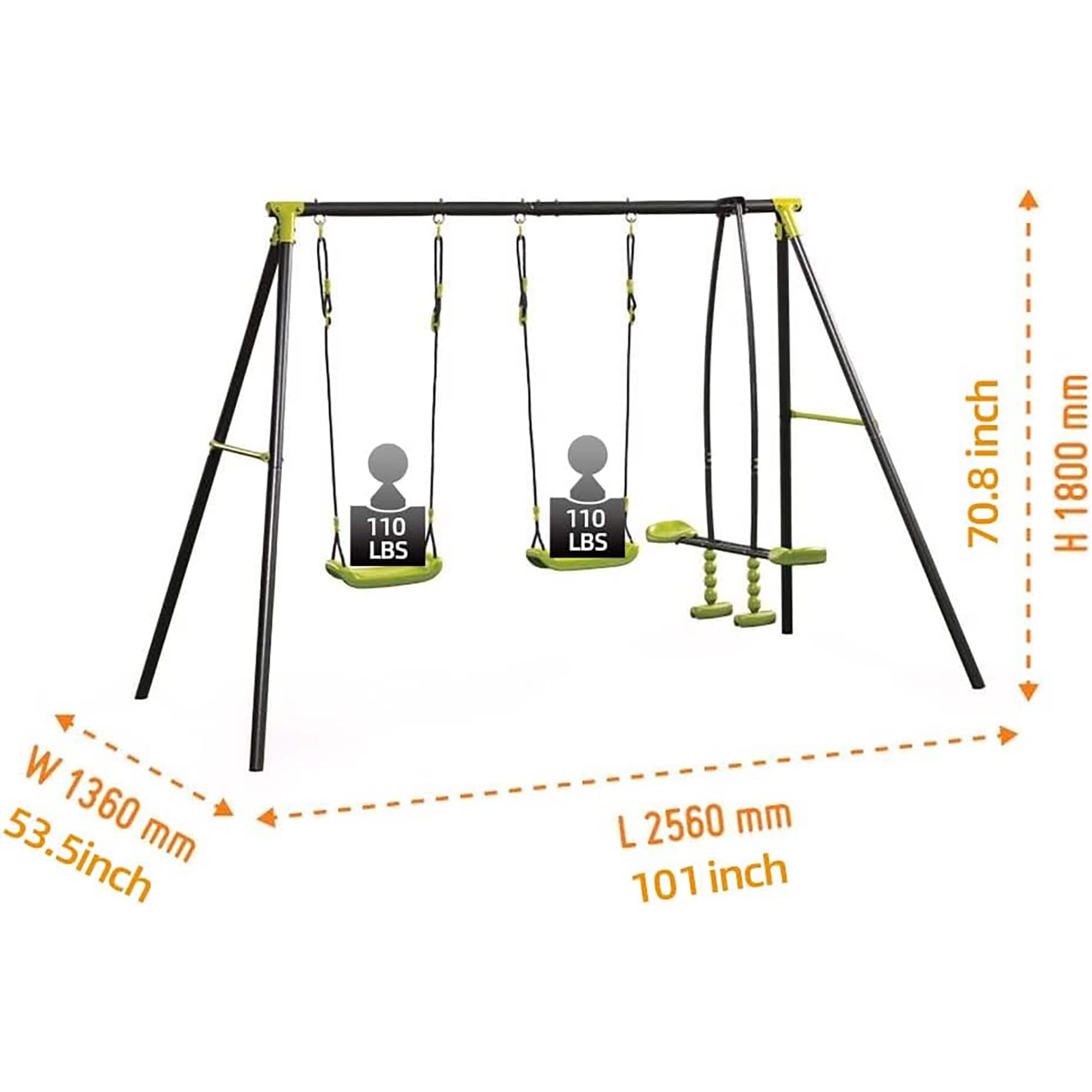 Fun Orange FUN25PS08 Metal-Playset-Kits - View #3