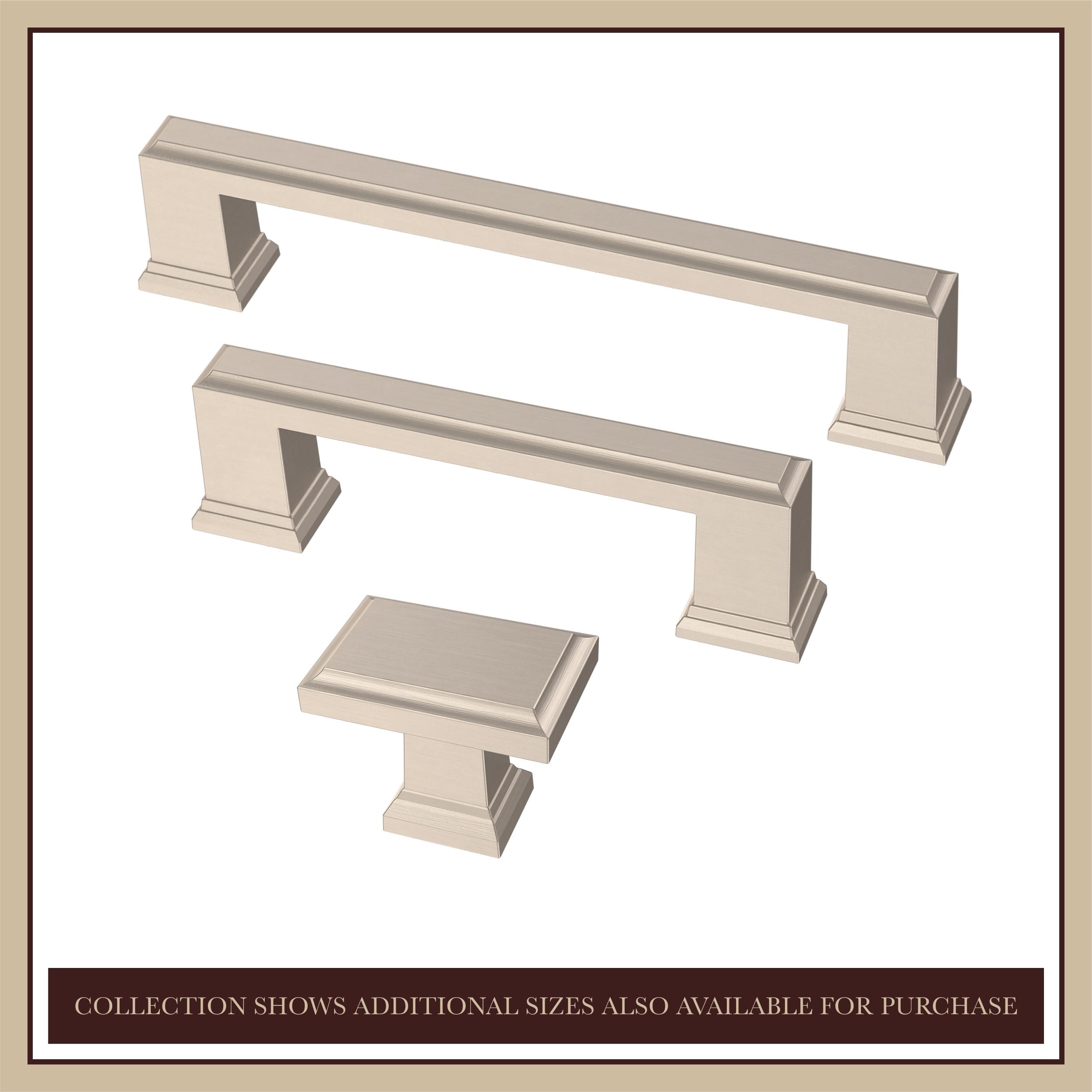 allen + roth P44269W-SN-C Cabinet-Pulls - View #3