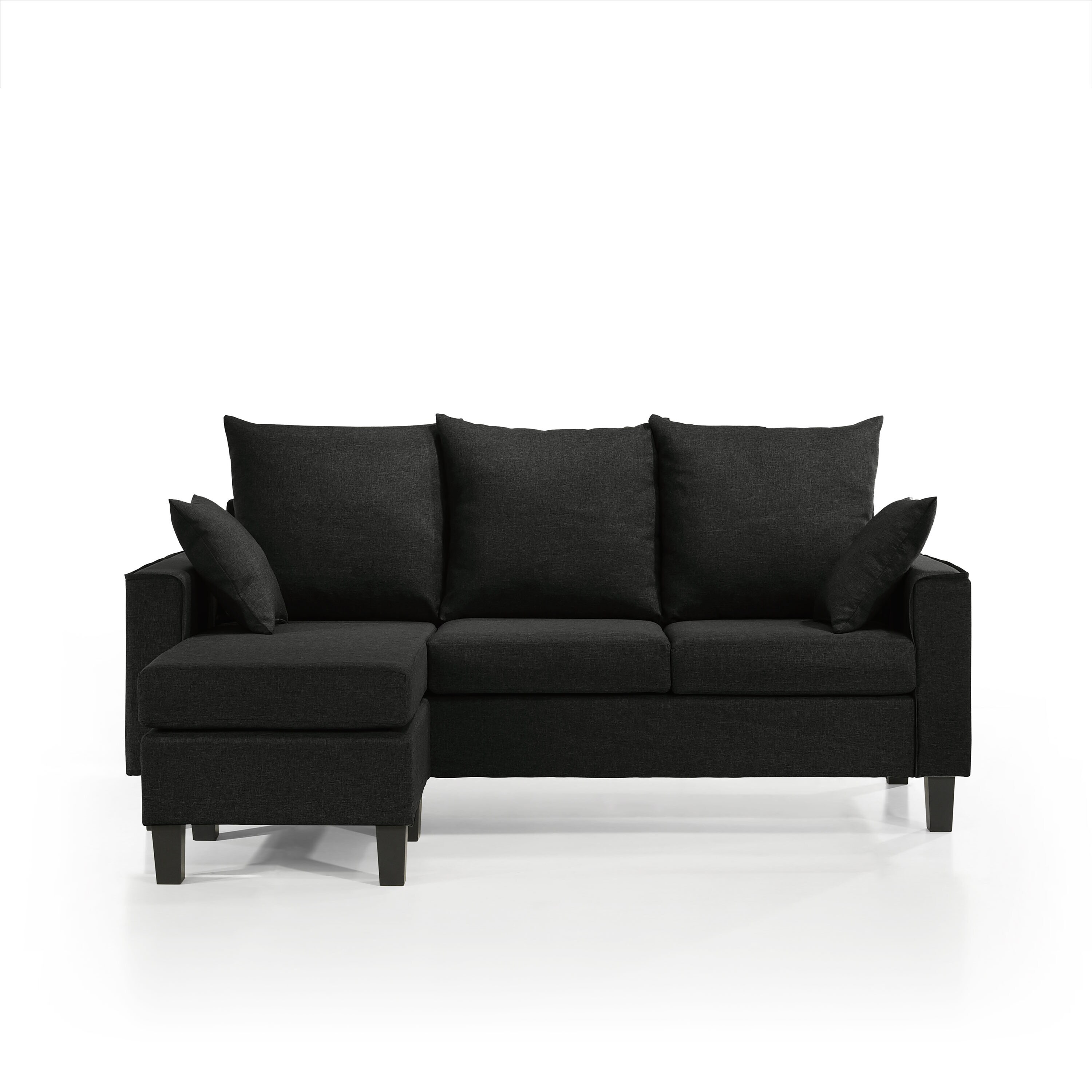 Furniture of America 005L-2005BK-SEC Sofas-Loveseats - View #11