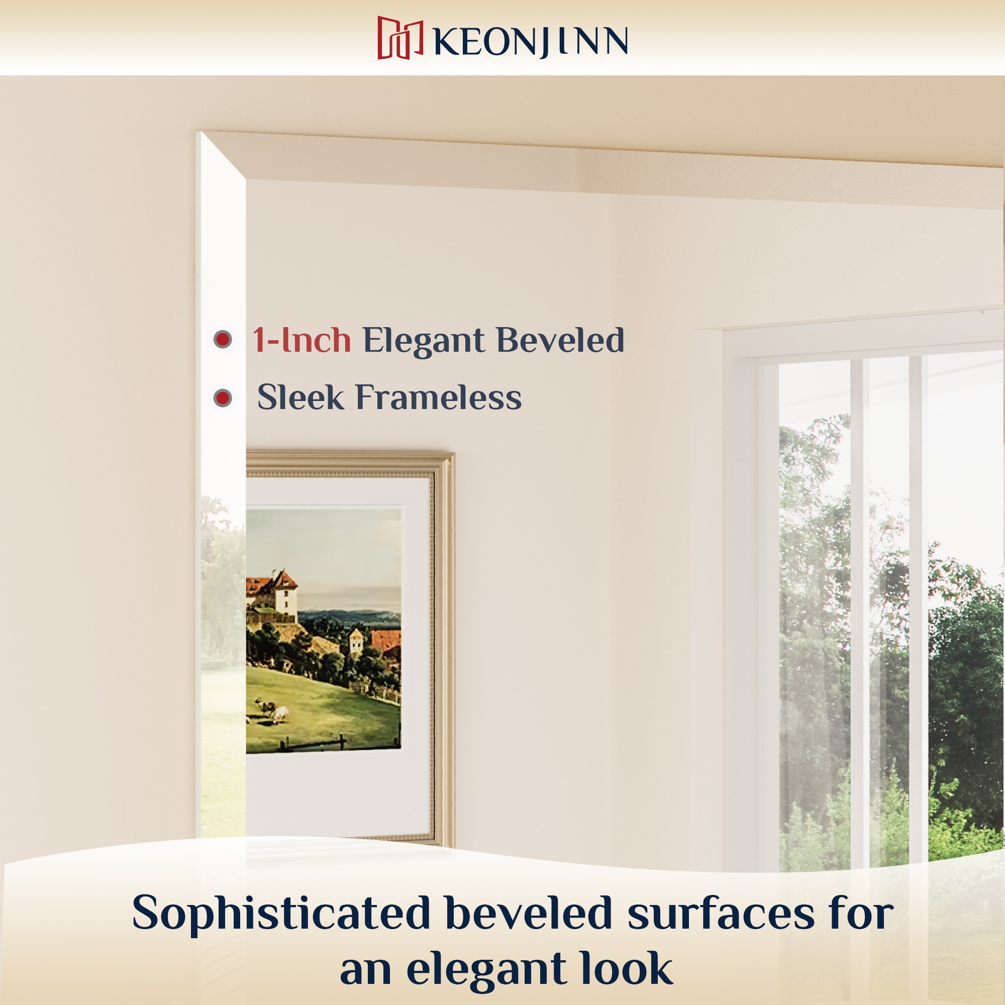 Keonjinn LW-WKJ-FJ-6181 Decor-Mirrors - View #4